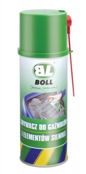 

Boll Zmywacz Do Gaźników I Przepustnic Spray 400ML