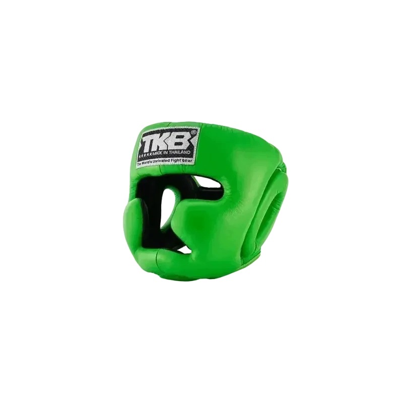 Kask Bokserski Top King Full Coverage S Zielony