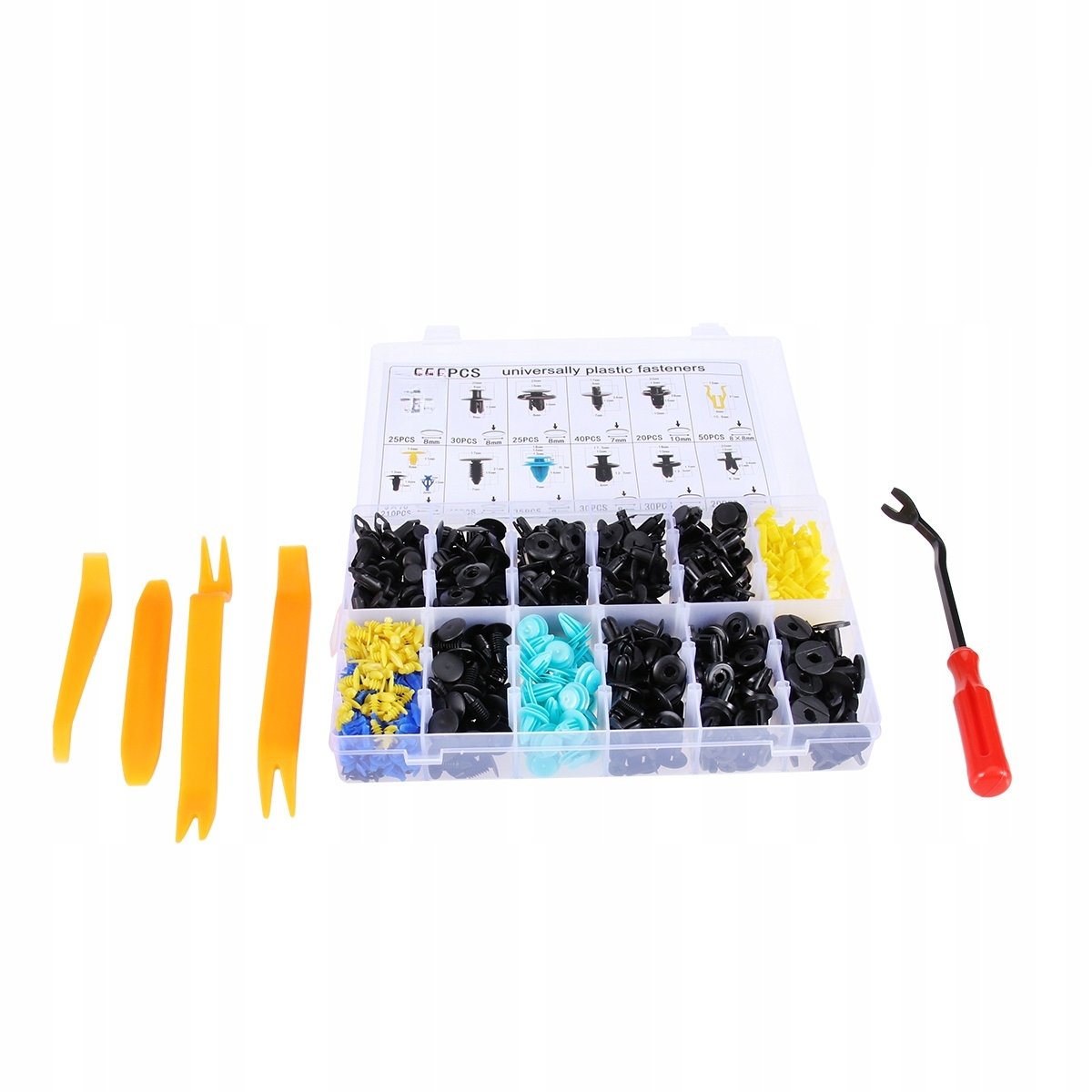 ZACISKI WTYKOWE ZŁĄCZKA TYPU SAMOCHODU SAMOCHODOWEGO