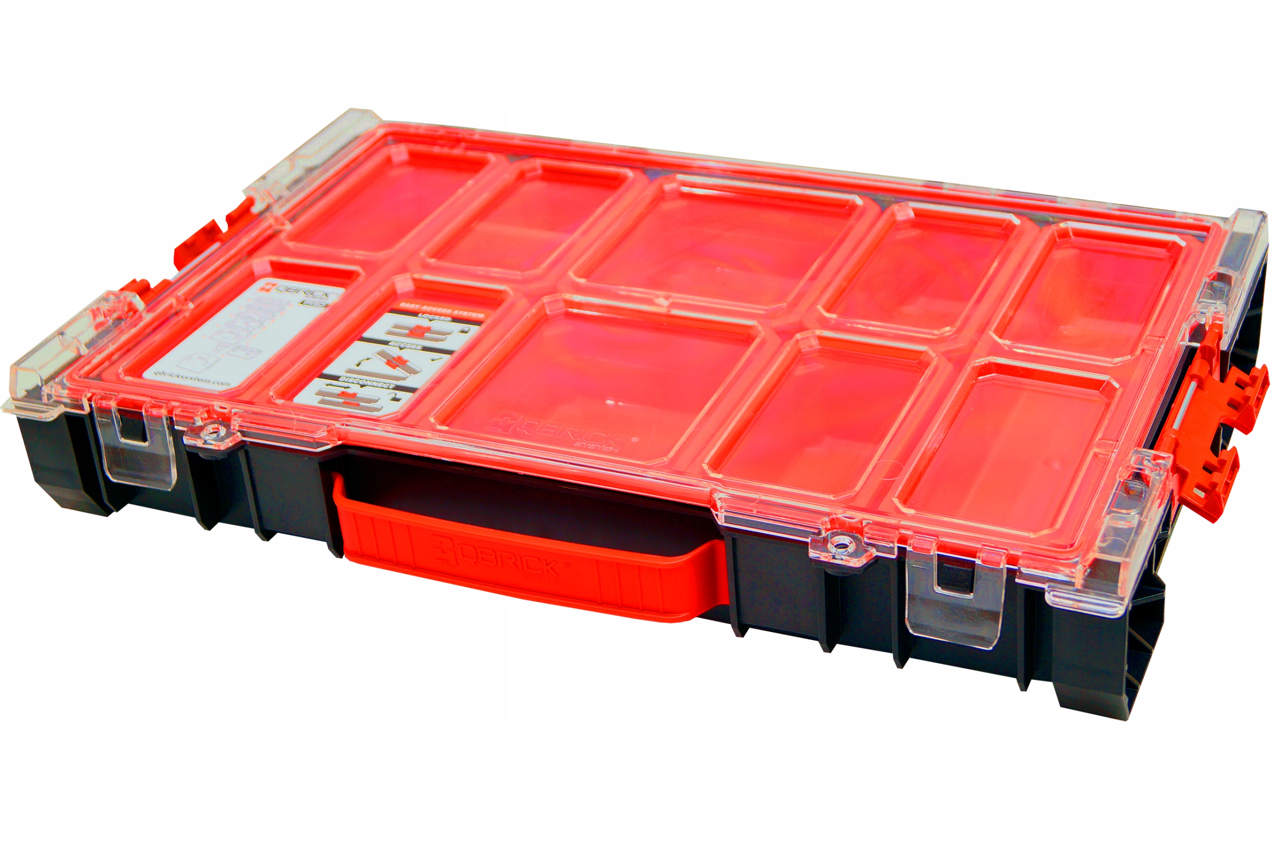 Organizer na narzędzia QBRICK PRO ORGANIZER 100 EAN (GTIN) 5901238254393