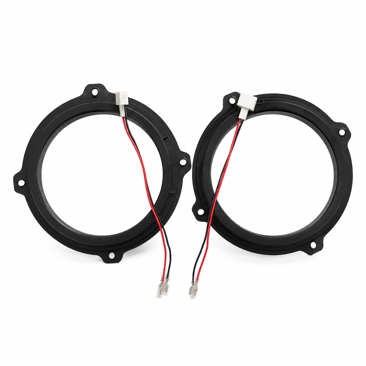 Adaptery Dystanse Głośników 6,5" z Przewodami do Kia Optima K5 2011–2022