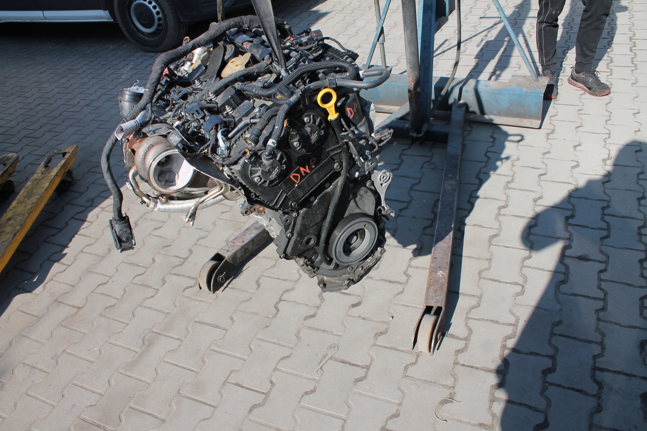 engine complete VW GOLF VIII 8 GTI 2,0 TFSI DNP
