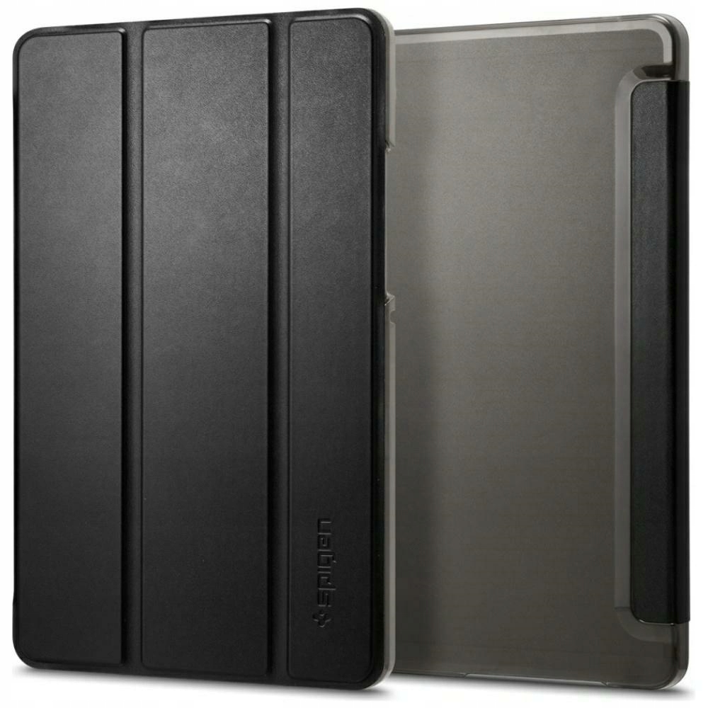 Pouzdro Spigen Smart Fold pro Samsung Galaxy Tab A9 A11, černé