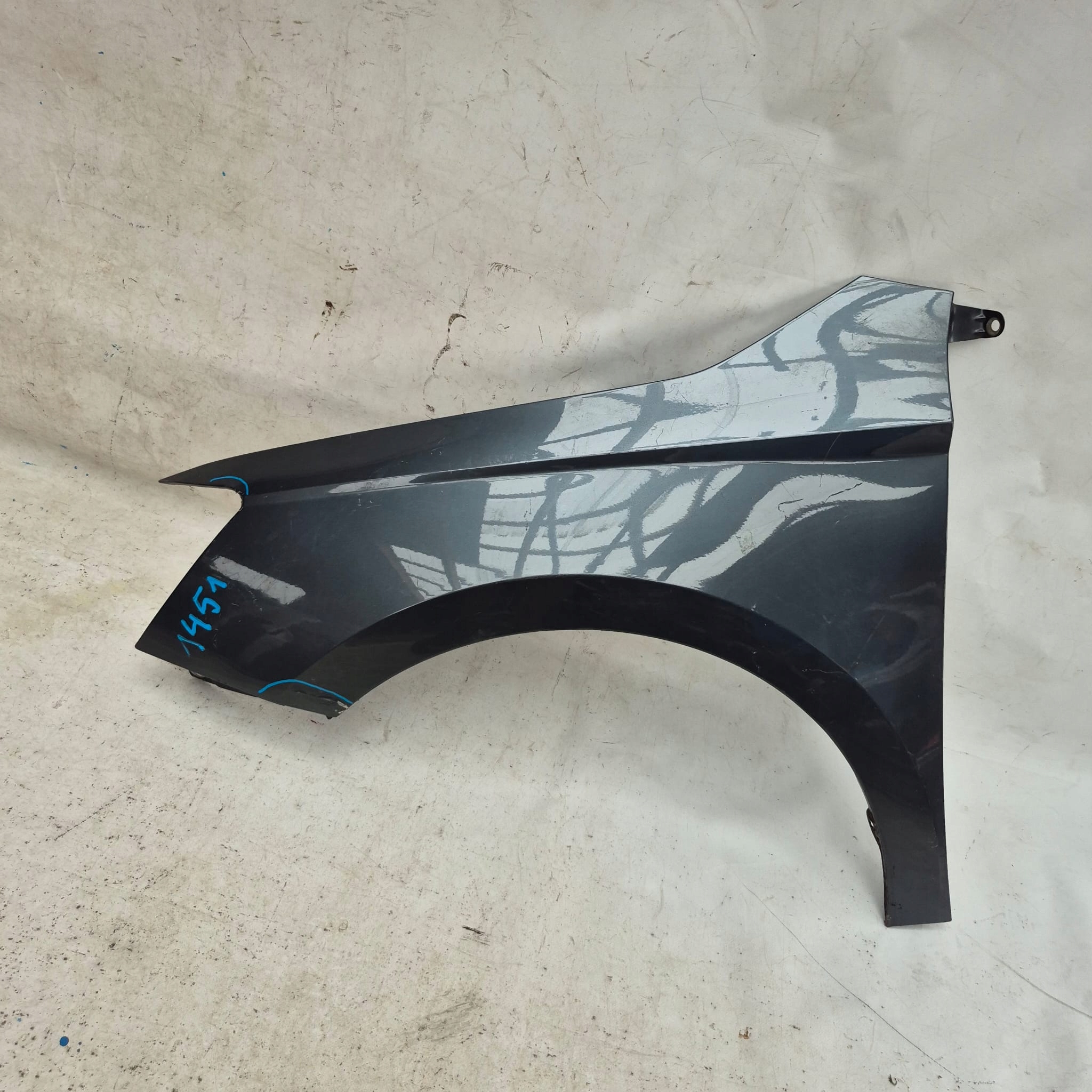 SKODA FABIA III 3 14-21 fender front front left