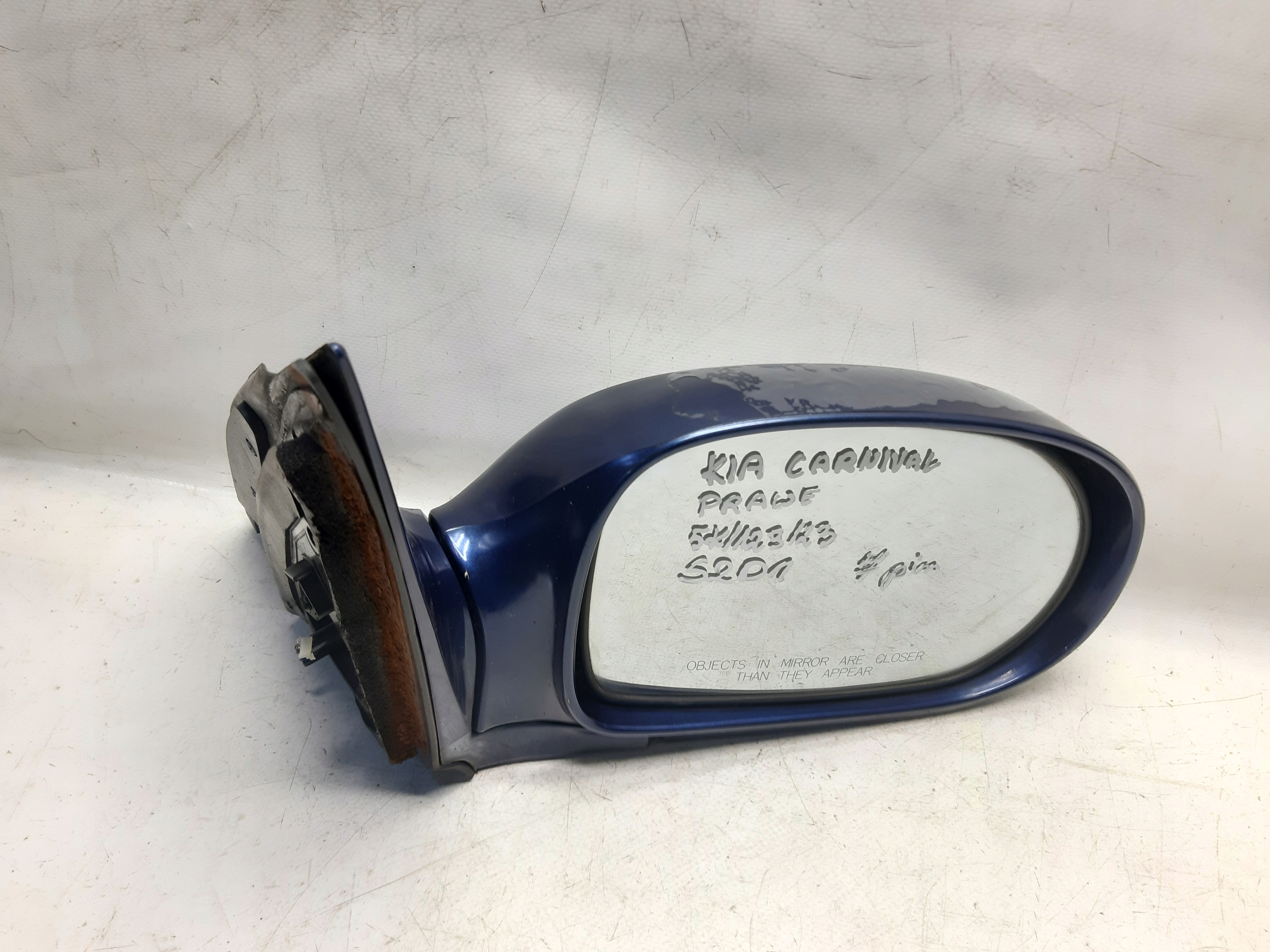 CARNIVAL and FL mirror right electrics 7pin