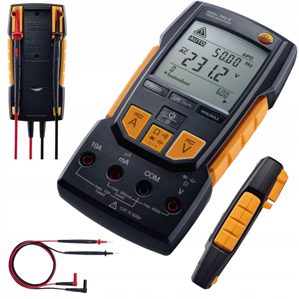 

Multimetr cyrfowy Testo 760-2 miernik elektryczny
