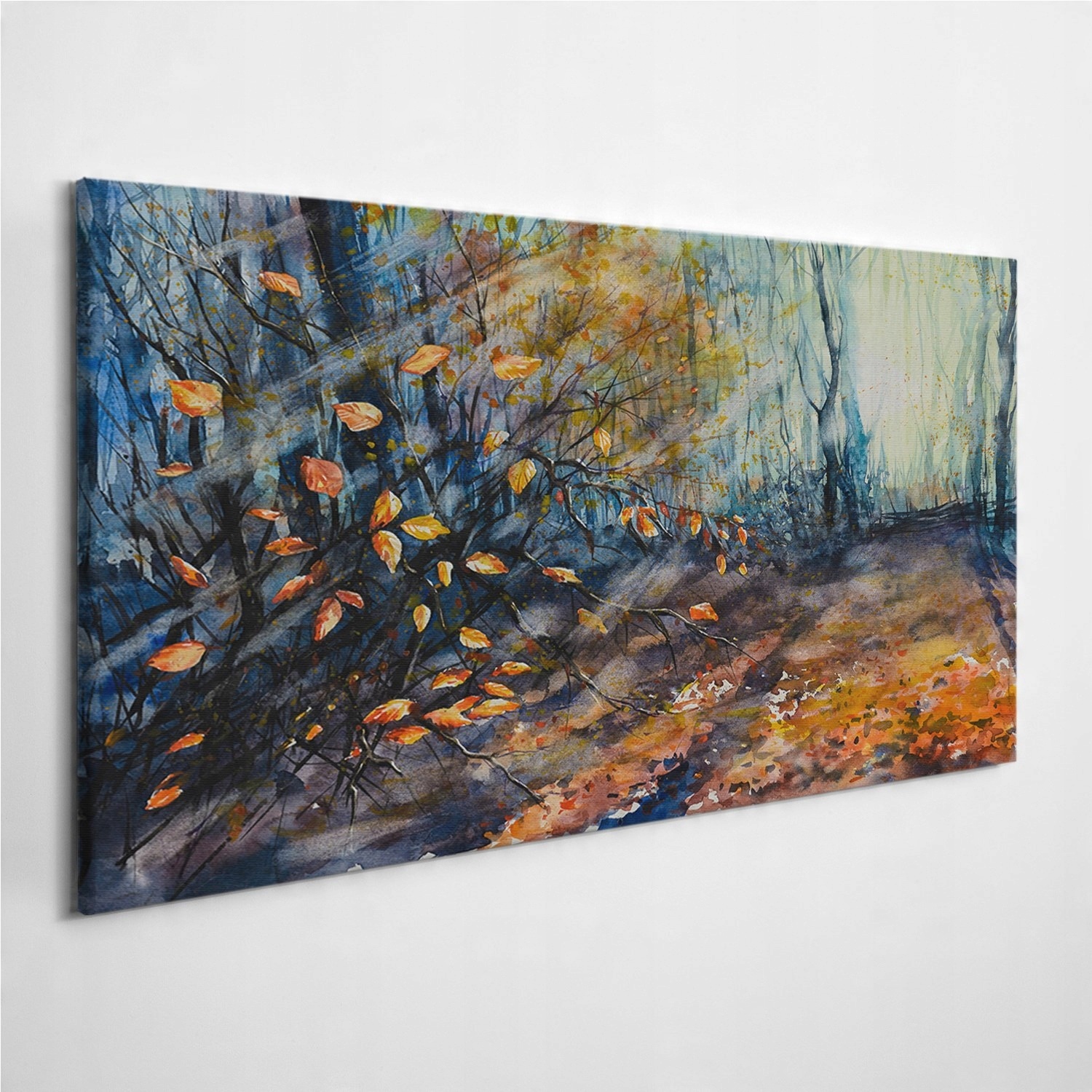 

Foto-obraz na ścianę Natura Akwarele Las 120x60 cm