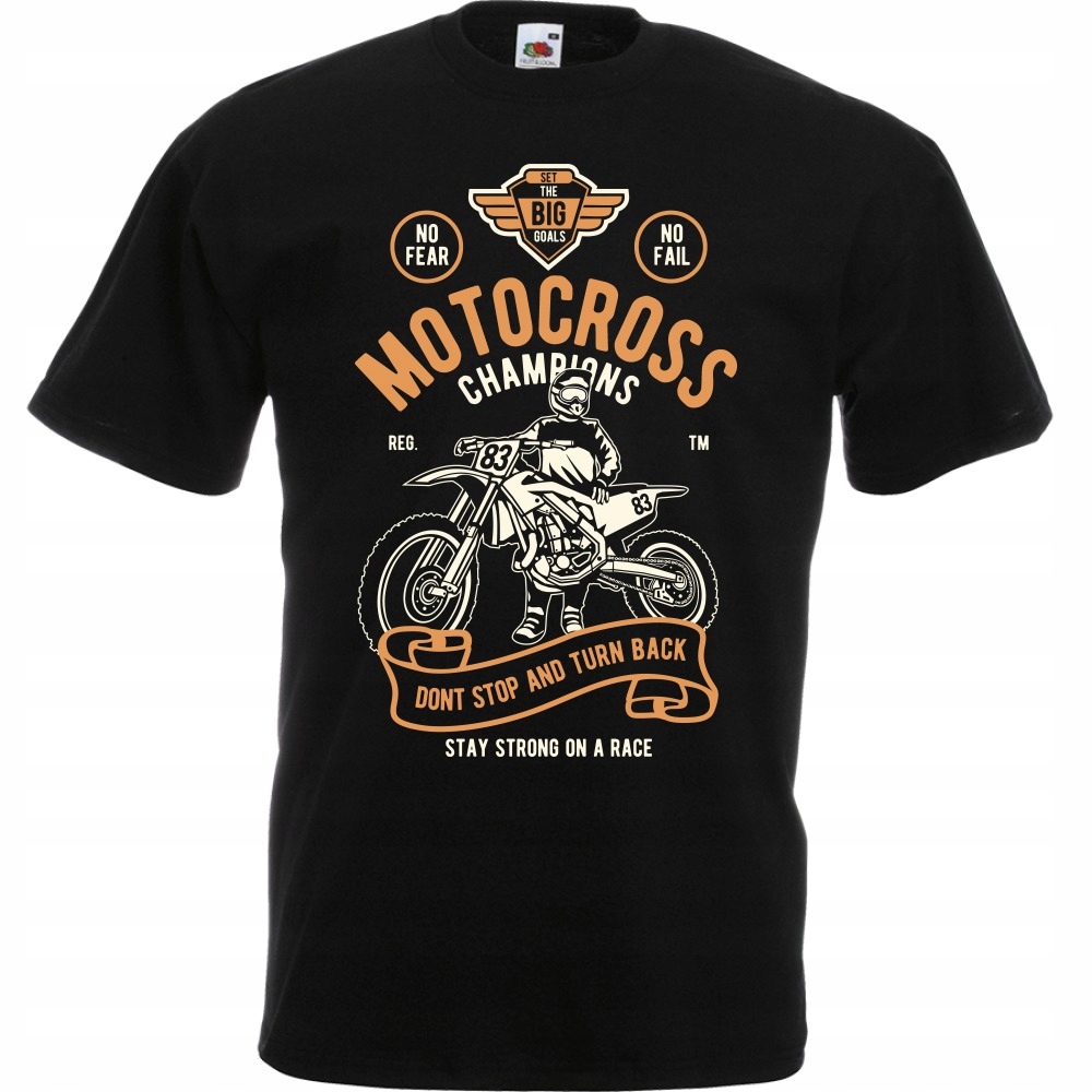 

Koszulka motocykl motor motocyklista motocross L