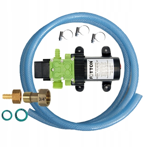 ZESTAW DO NAPEŁNIANIA INSTALACJI SOLARNEJ SOLAR