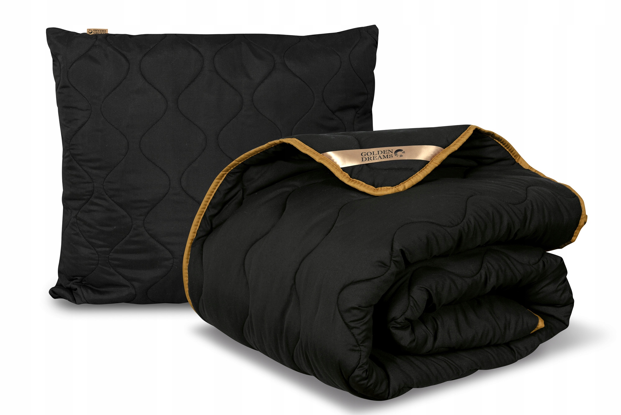 KOŁDRA CAŁOROCZNA ANTYALERGICZNA 160x200 ODDYCHAJĄCA + PODUSZKI KOMPLET PL Materiał wypełnienia włókna silikonowe