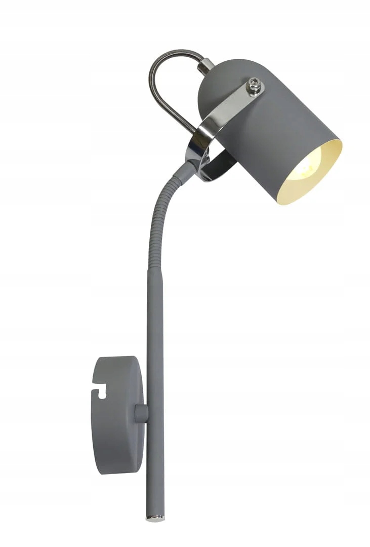 Závěsná lampa lustr Candellux Gray šedá