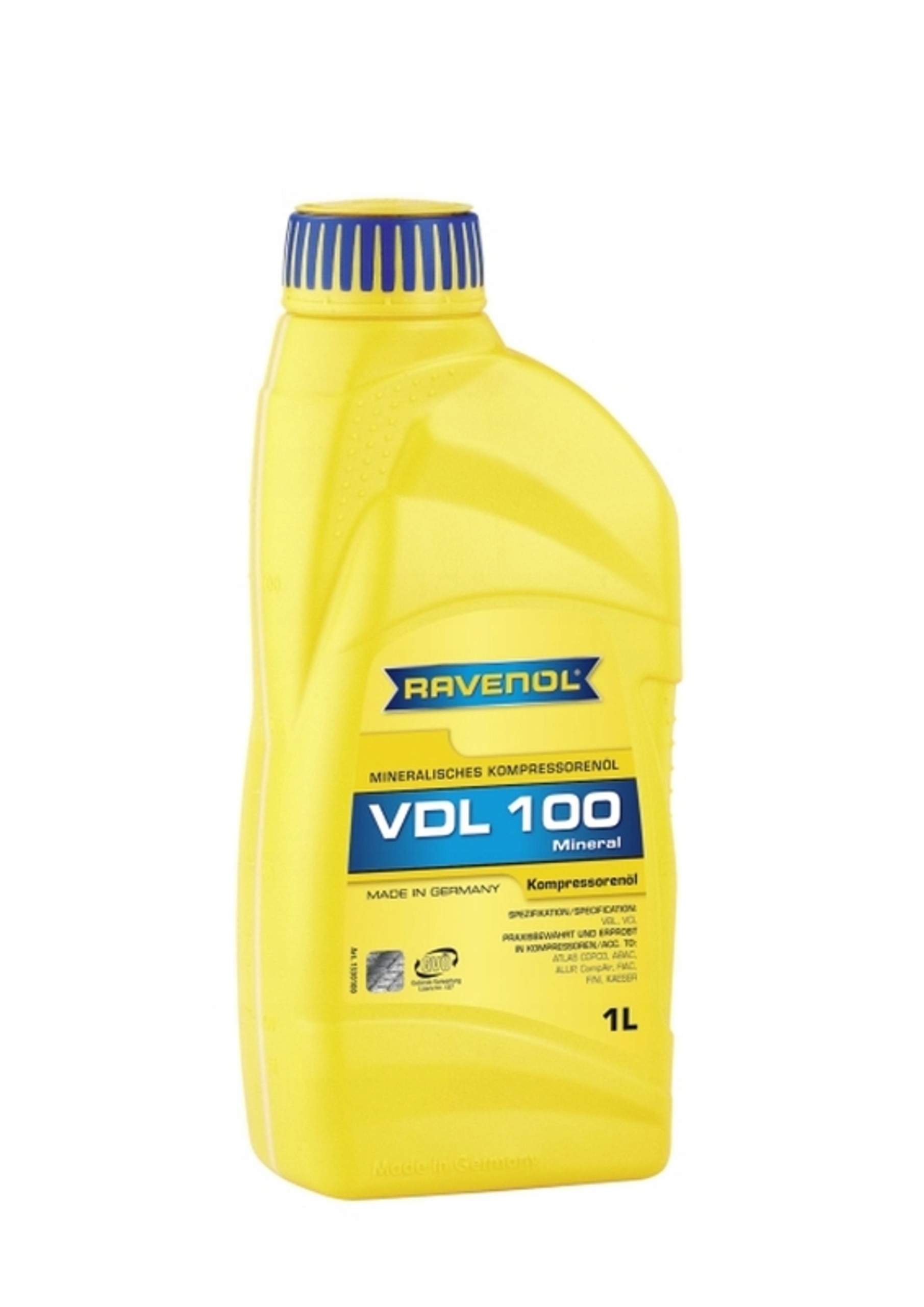 Olej Ravenol VDL 100 1L Do Sprężarek