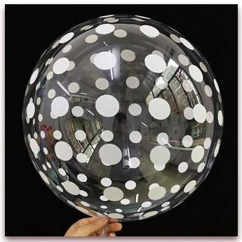 

Kryształowa Kula Balon 45cm Folia w keopy Ku-2
