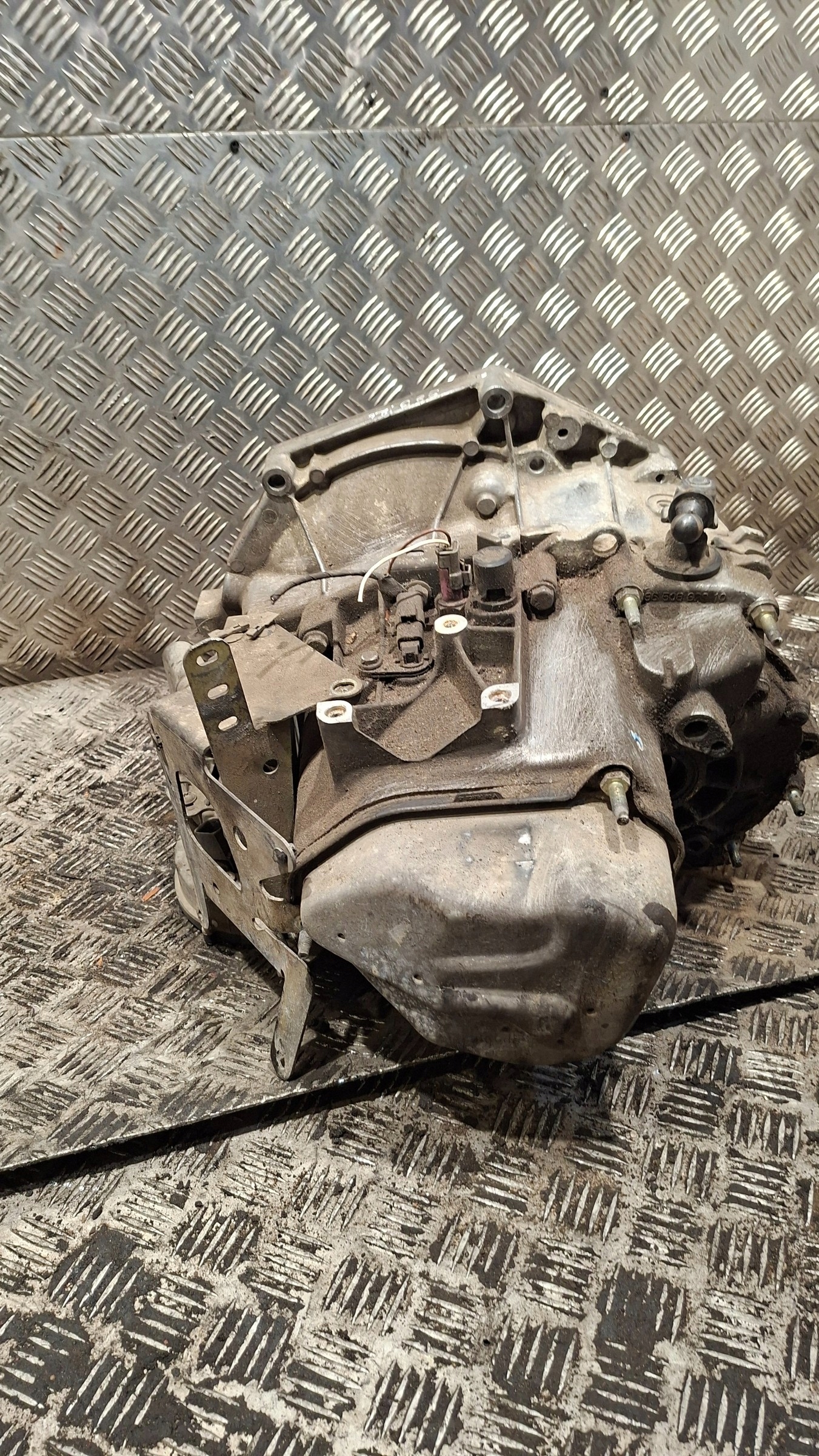 Getriebe CITROEN C2 1.2 20CP21