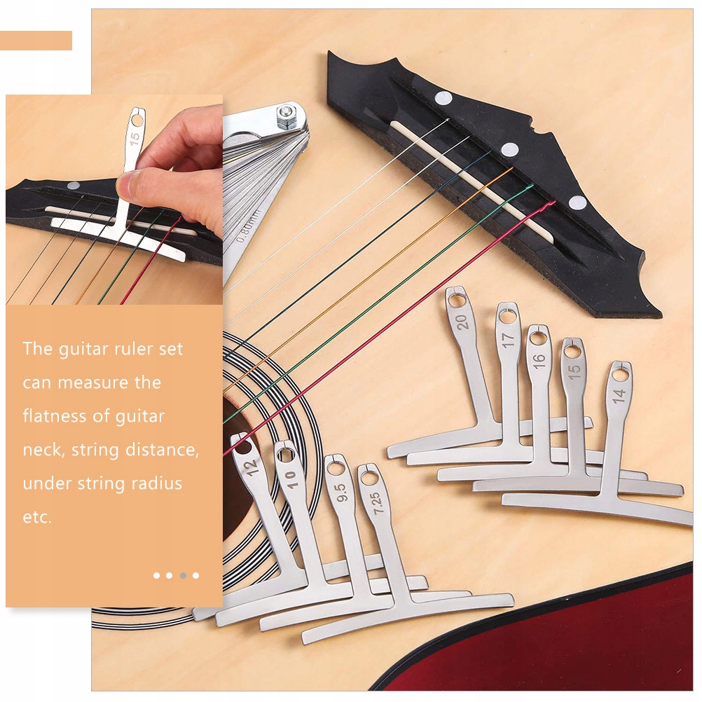 Narzędzia specjalistyczne Trąbka Flip Folder Gitara Kolor srebrny