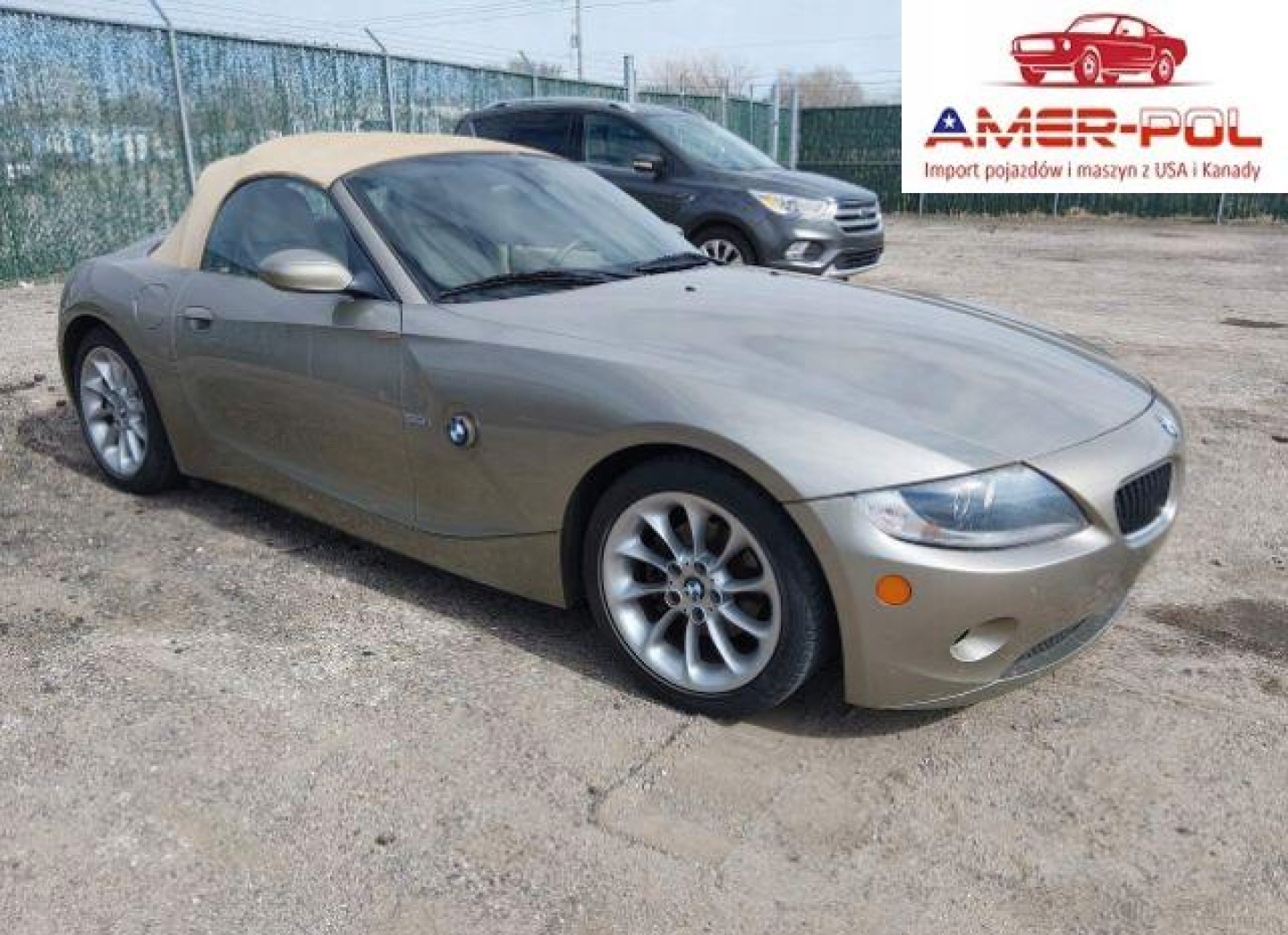 BMW Z4 2.5i 2005 2.5 Benzyna 184KM
