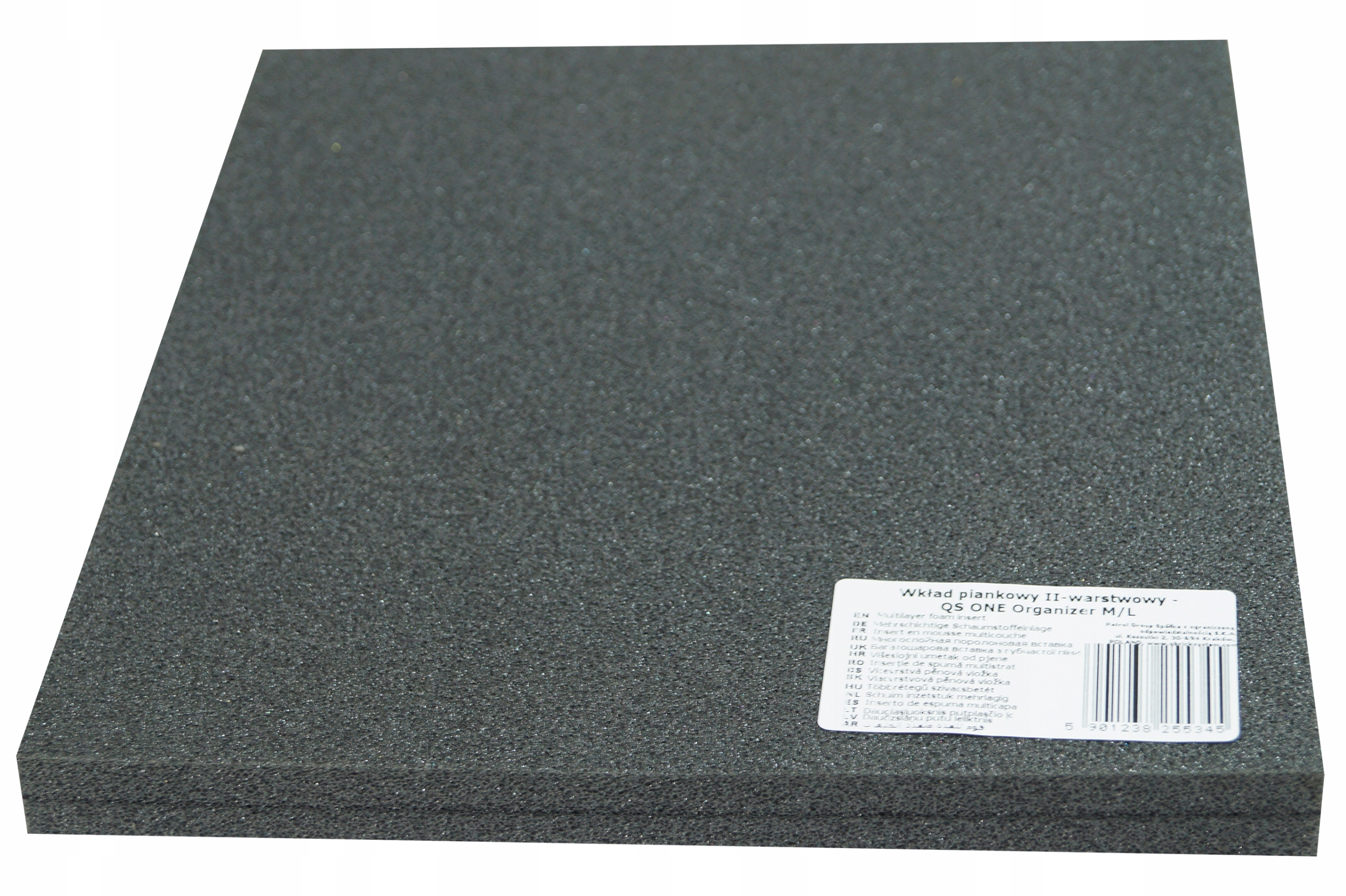 PIANKA WKŁAD Qbrick One Organizer M / L 2 warstwy