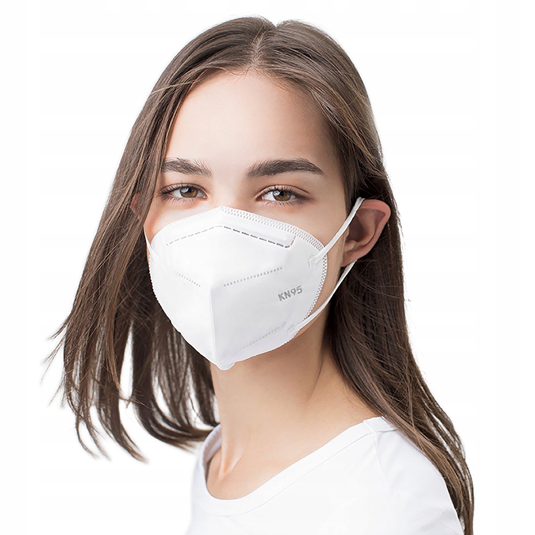 MASECZKA KN95 ANTYSMOGOWA FFP2 MASKA PRZECIWPYŁOWA