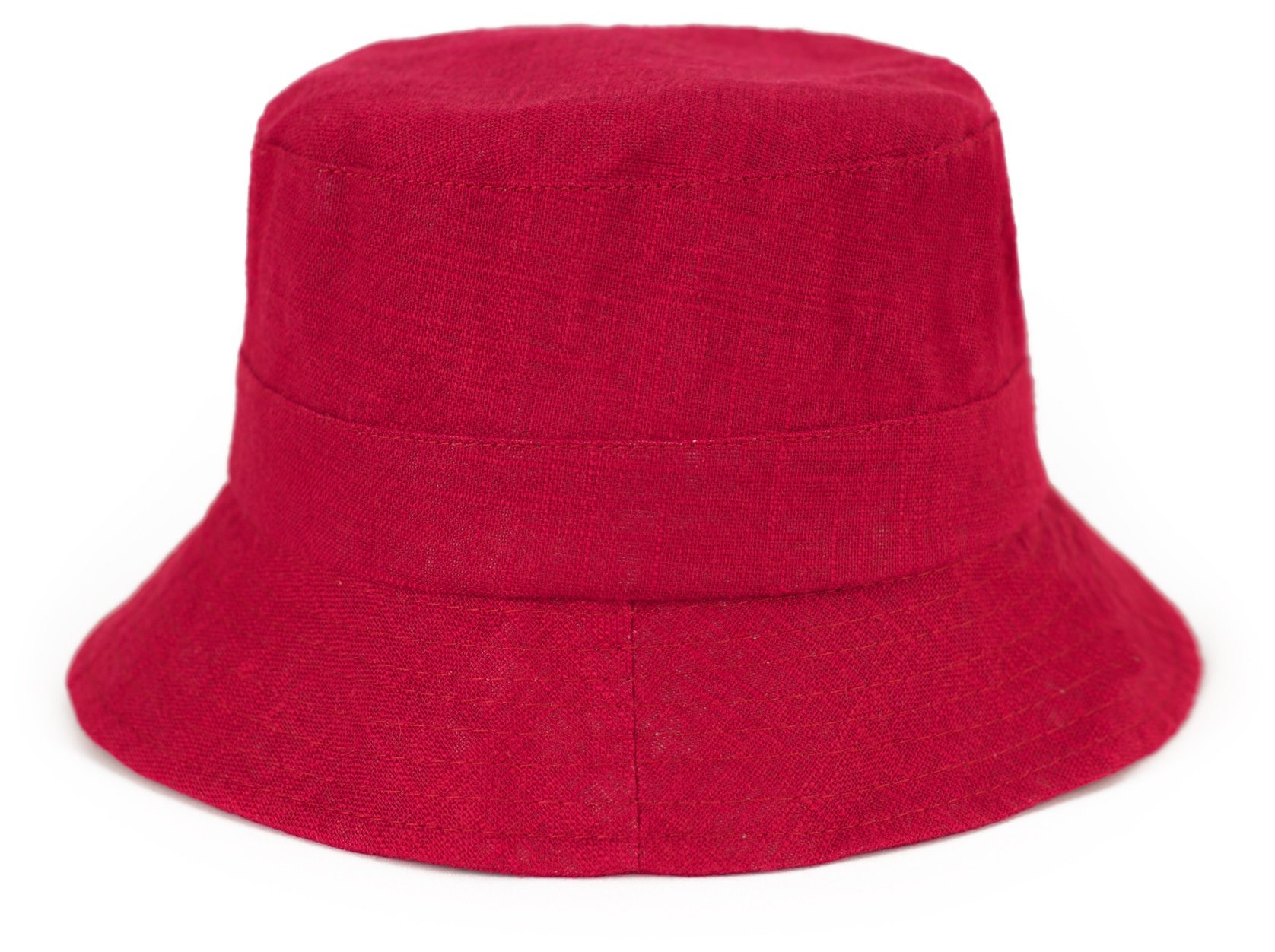 

Szaleo letni Kapelusz Bucket lniany cz22137-4