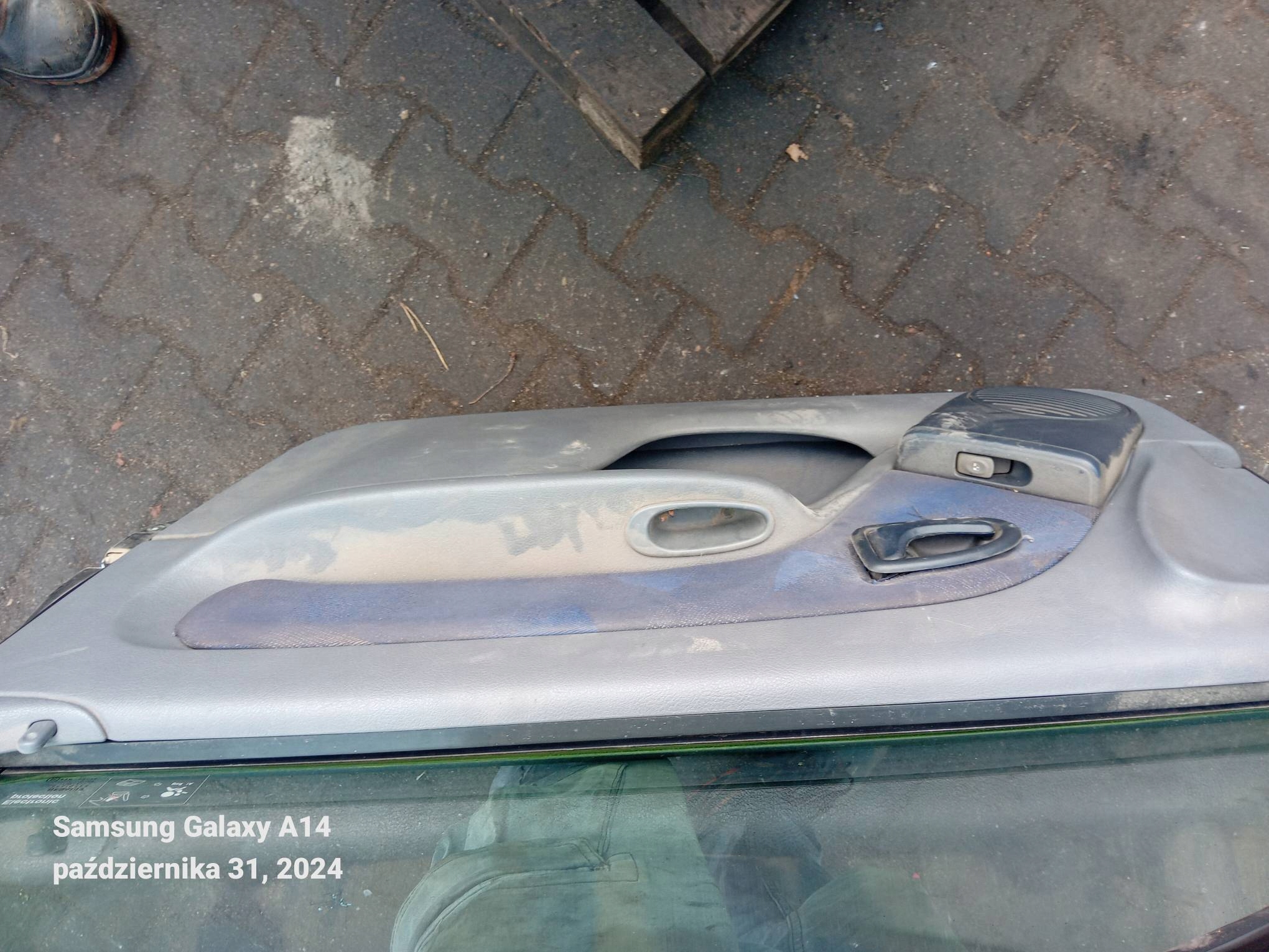 door right front NV676 RENAULT CLIO II