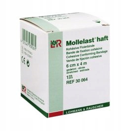 

Bandaż samoprzylepny Mollelast haft 6 cm x 4 m