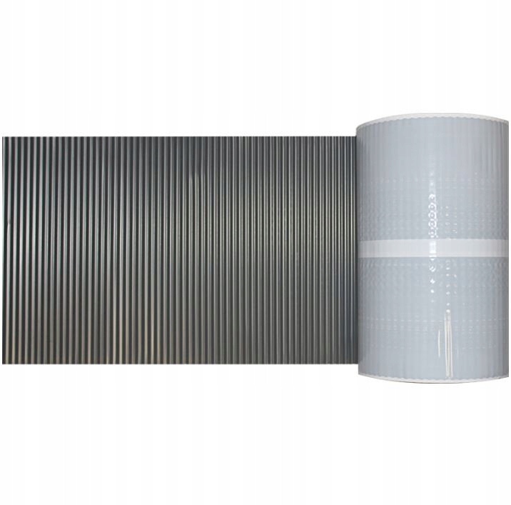 TAŚMA KOMINOWA OŁOWIANA EUROTEC CLASSIC PB3 GRAFITOWA RAL 7016