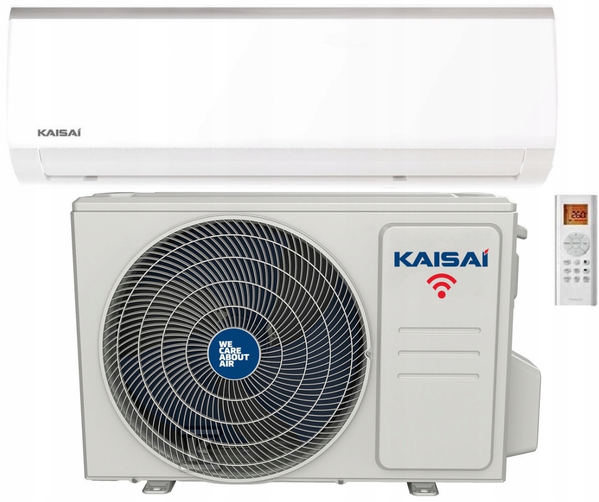 Klimatyzator Kaisai Fly 2,6kW KWX-09HRG/KWX-09HRGO Raty Zero