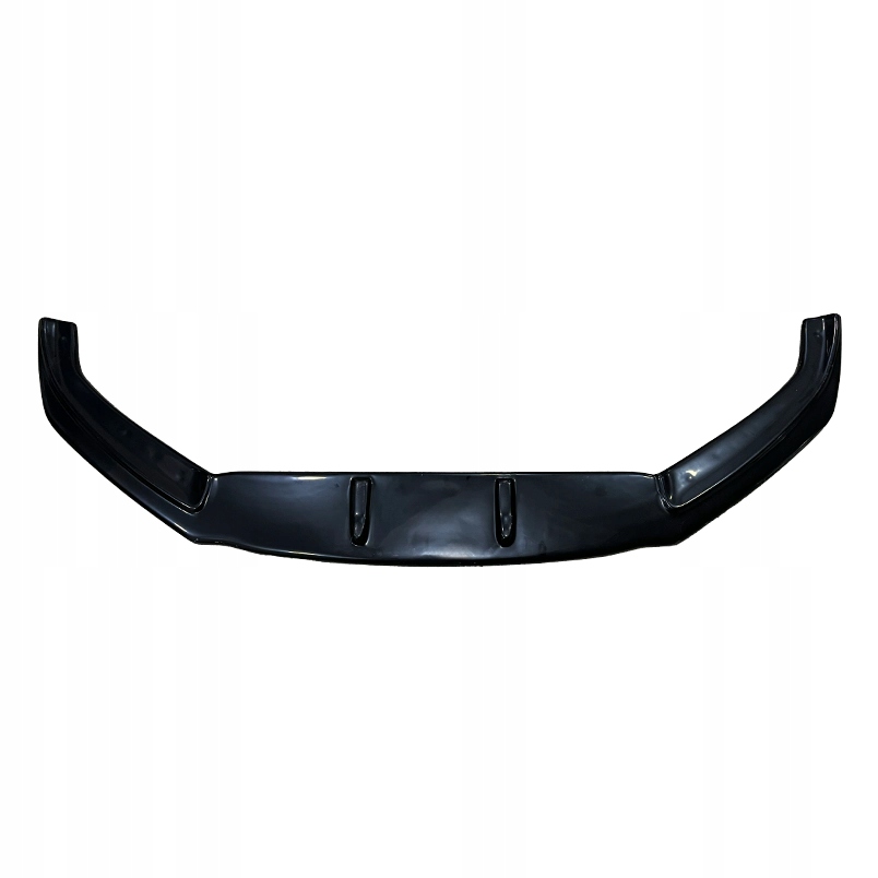 Dokładka przedniego zderzaka AUDI TT (FV, 8S) Coupe 2016-2020 czarny połysk