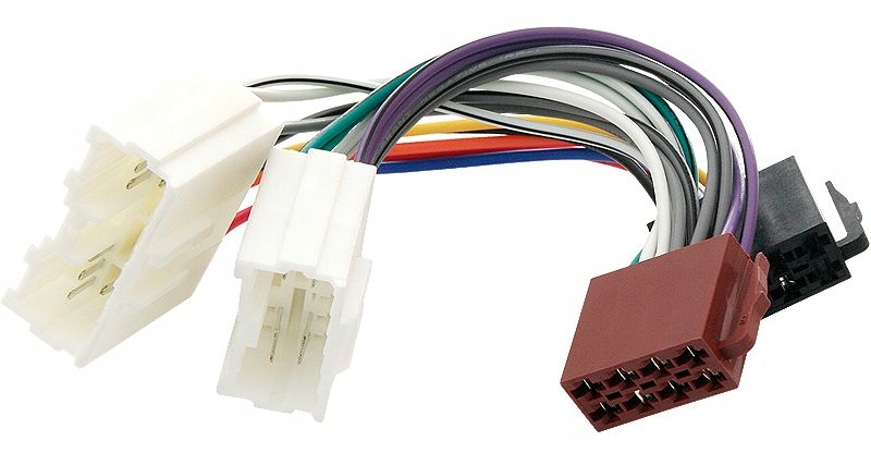 Samochodowy Adapter Volvo S/V40/70-ISO