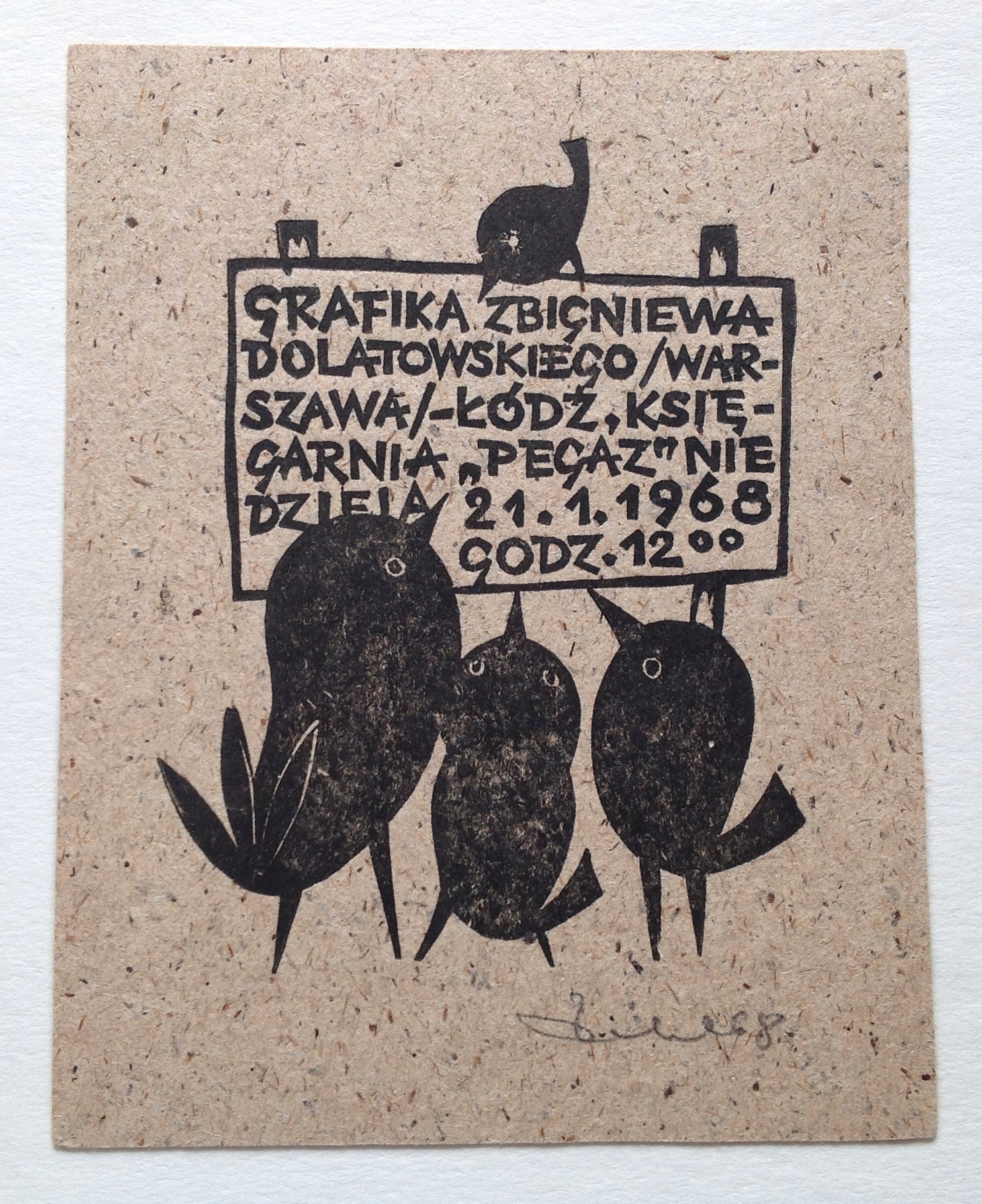 Ex-libris Zbigniew Dolatowski