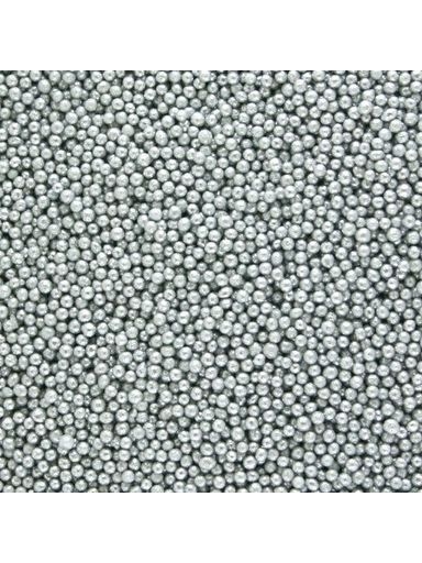 Levně Cukrový Posyp maček stříbrný 50 g