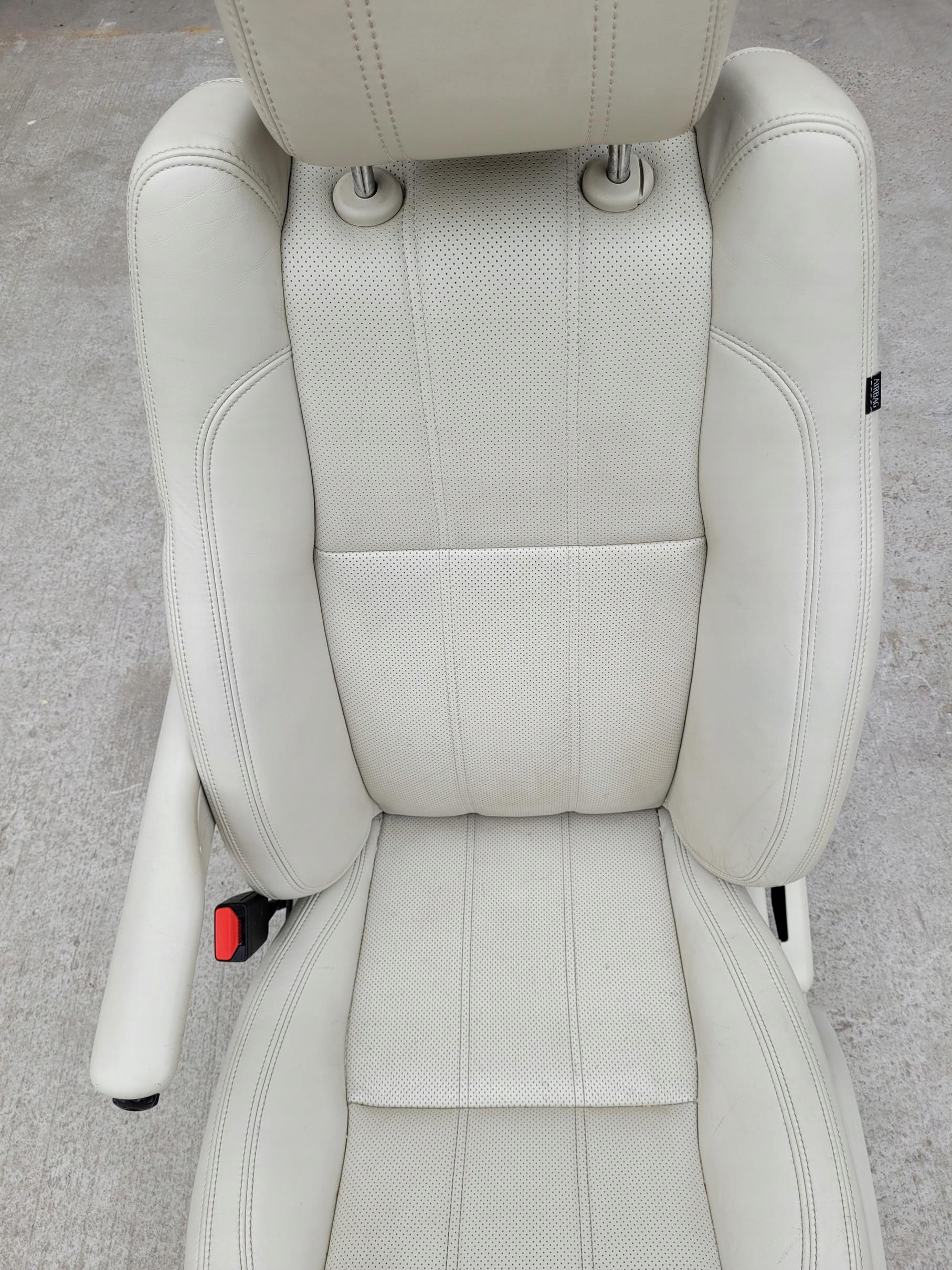 seat front front left + airbag RANGE ROVER VOGUE L405