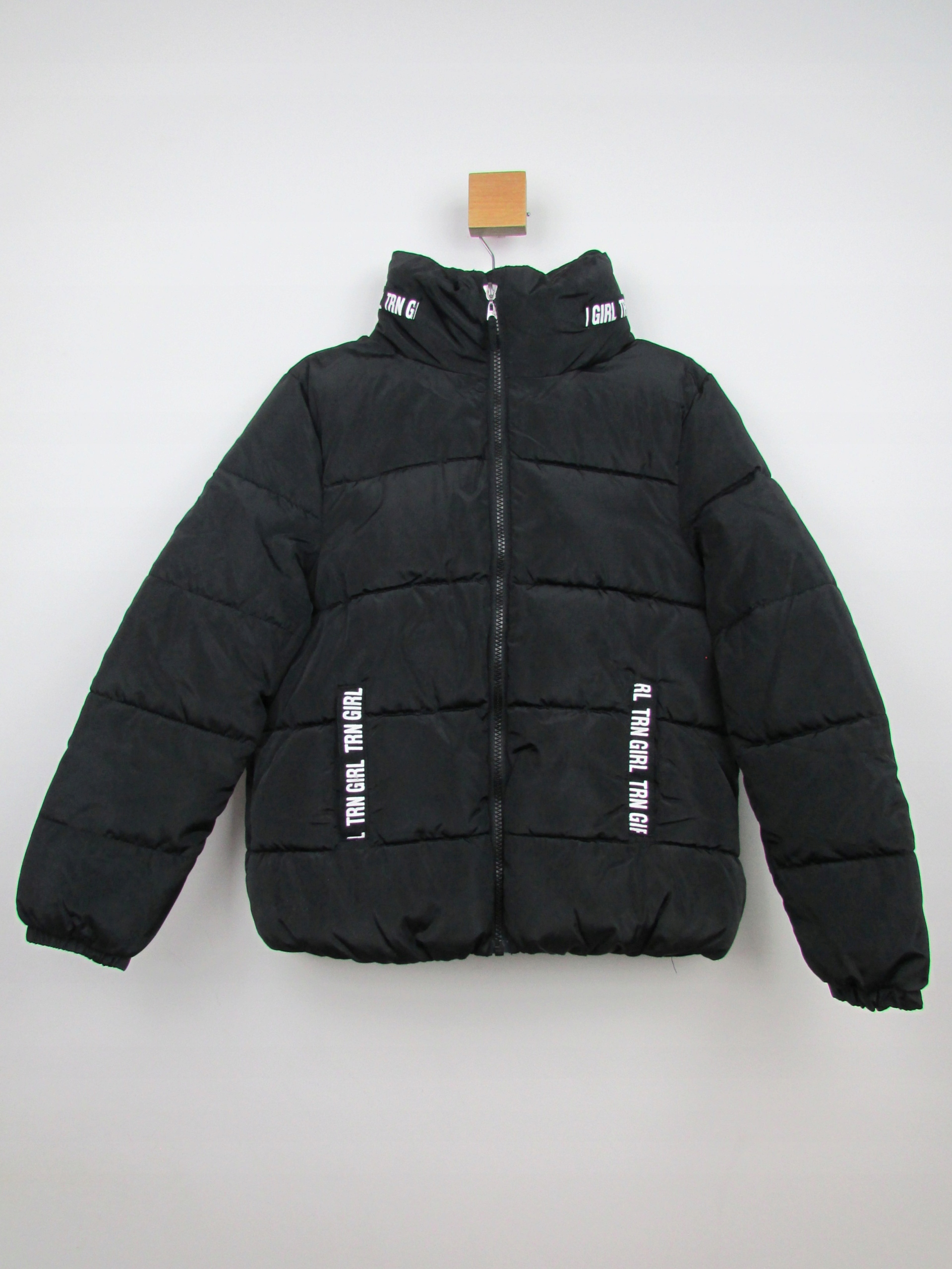 Черная куртка, разм. 116/122