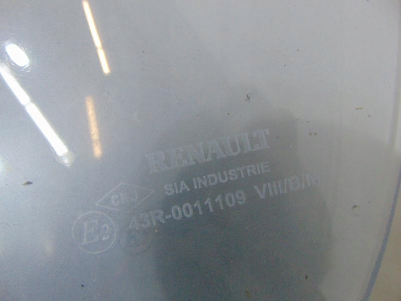 SZYBA OWIWKA LEWY PRZOD RENAULT TWIZY 12R Installation side Left front