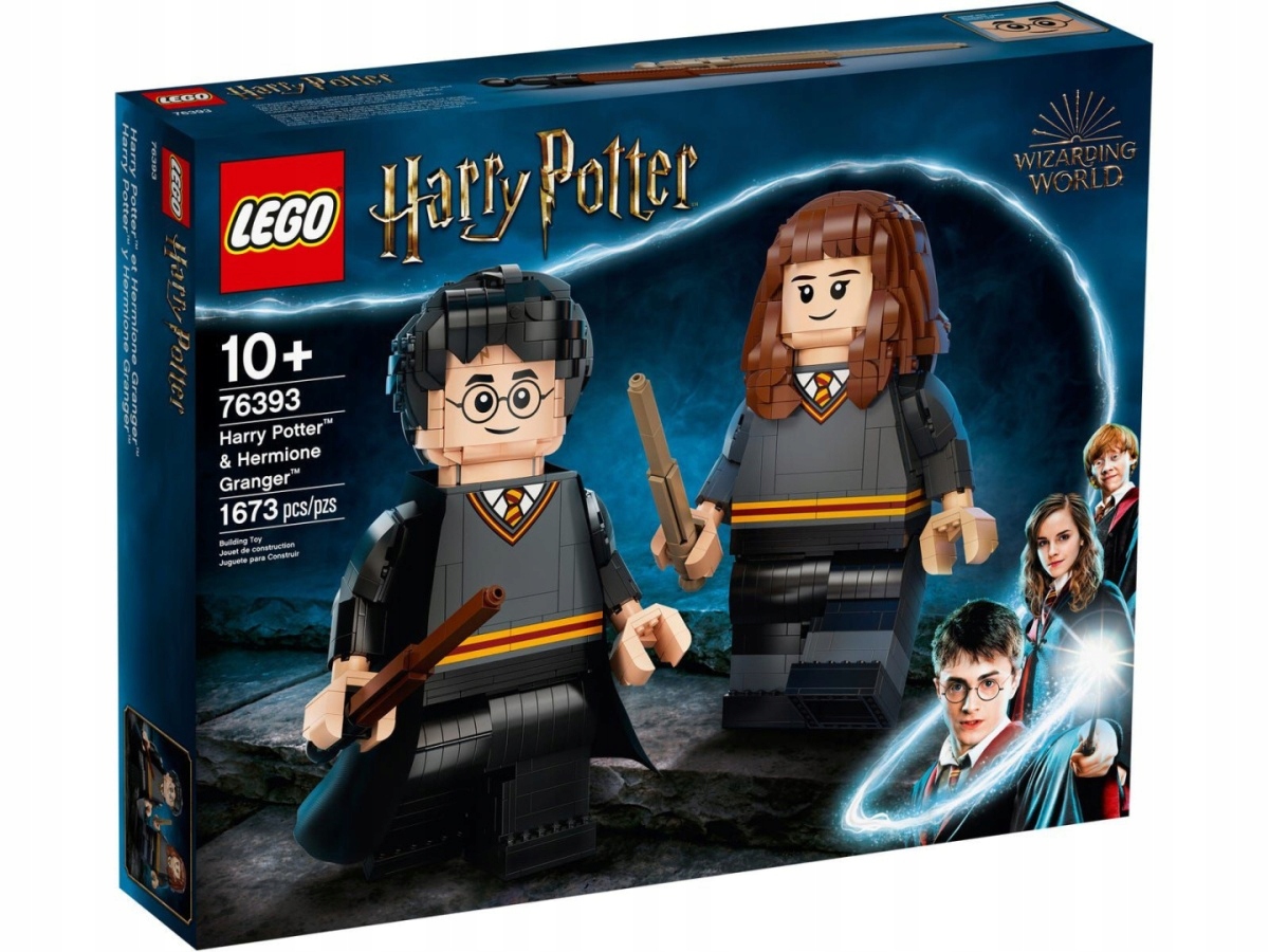 Lego 76393 Harry Potter Harry Potter i Hermiona Granger