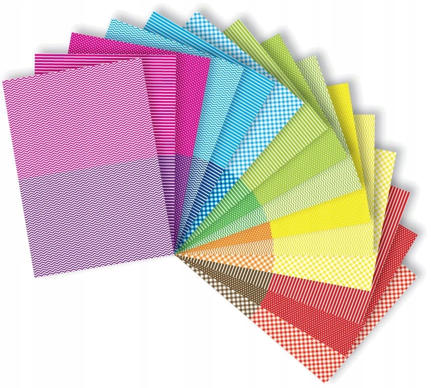 

Happy Color blok kreatywny z motywami Basic A4