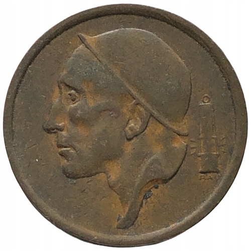 65036. Belgia, 20 centymów, 1953r.