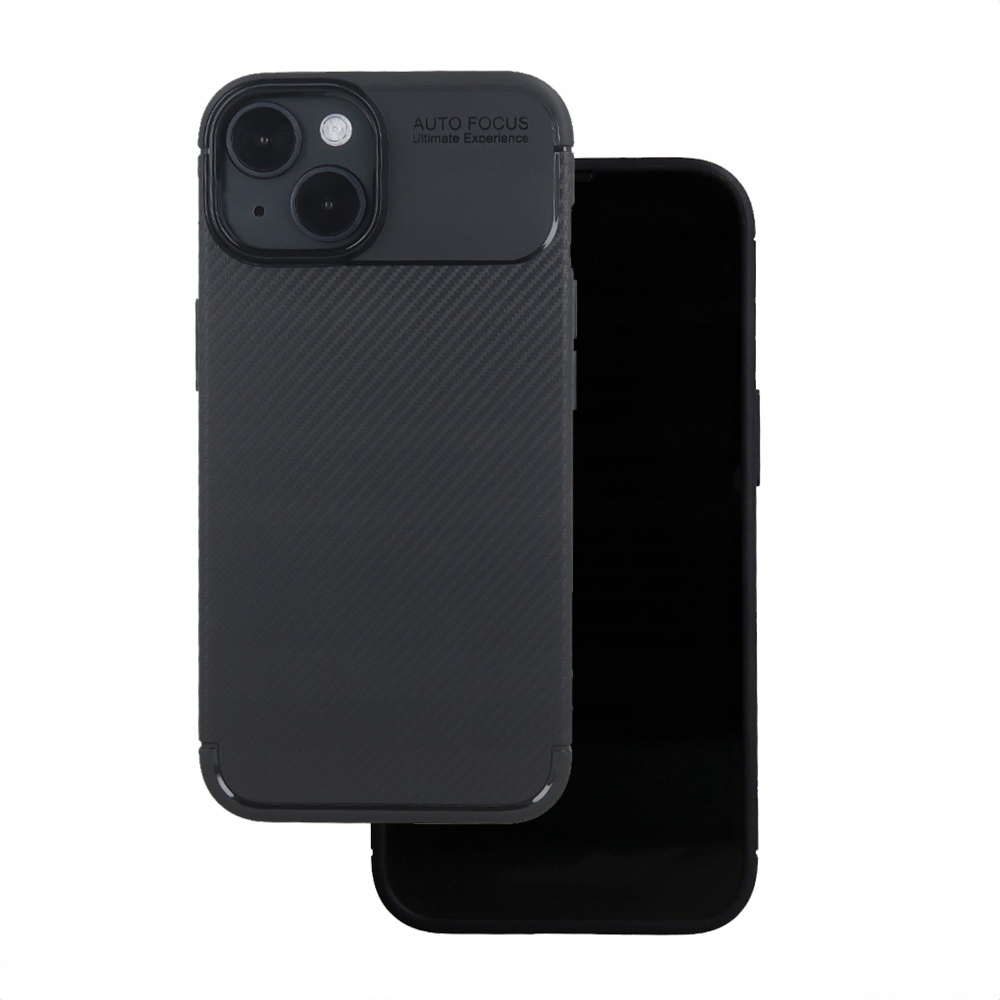 Telforceone Case Etui Nakładka Do Samsung Galaxy S25 Fe Ochrona Carbon