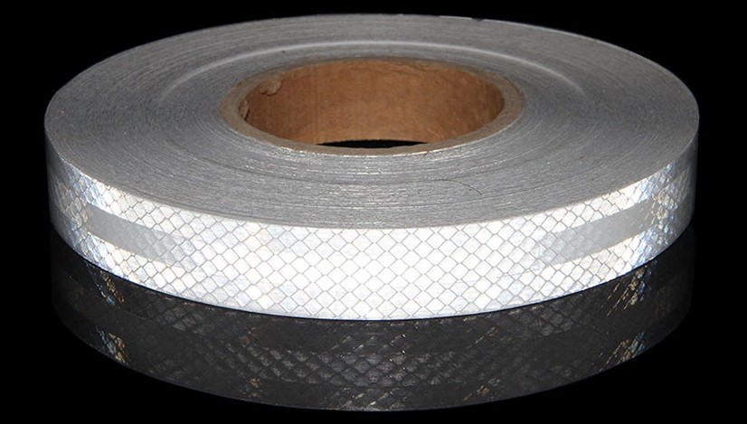 TAŚMA ODBLASKOWA BIAŁA ODBLASK NAKLEJKA NA ROWER Rodzaj inny