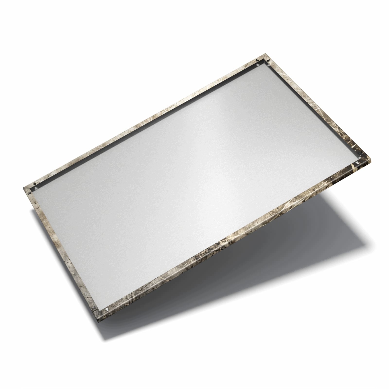 Magnetická tabule Abstraktní Struktura škrábanců 60 × 40 cm
