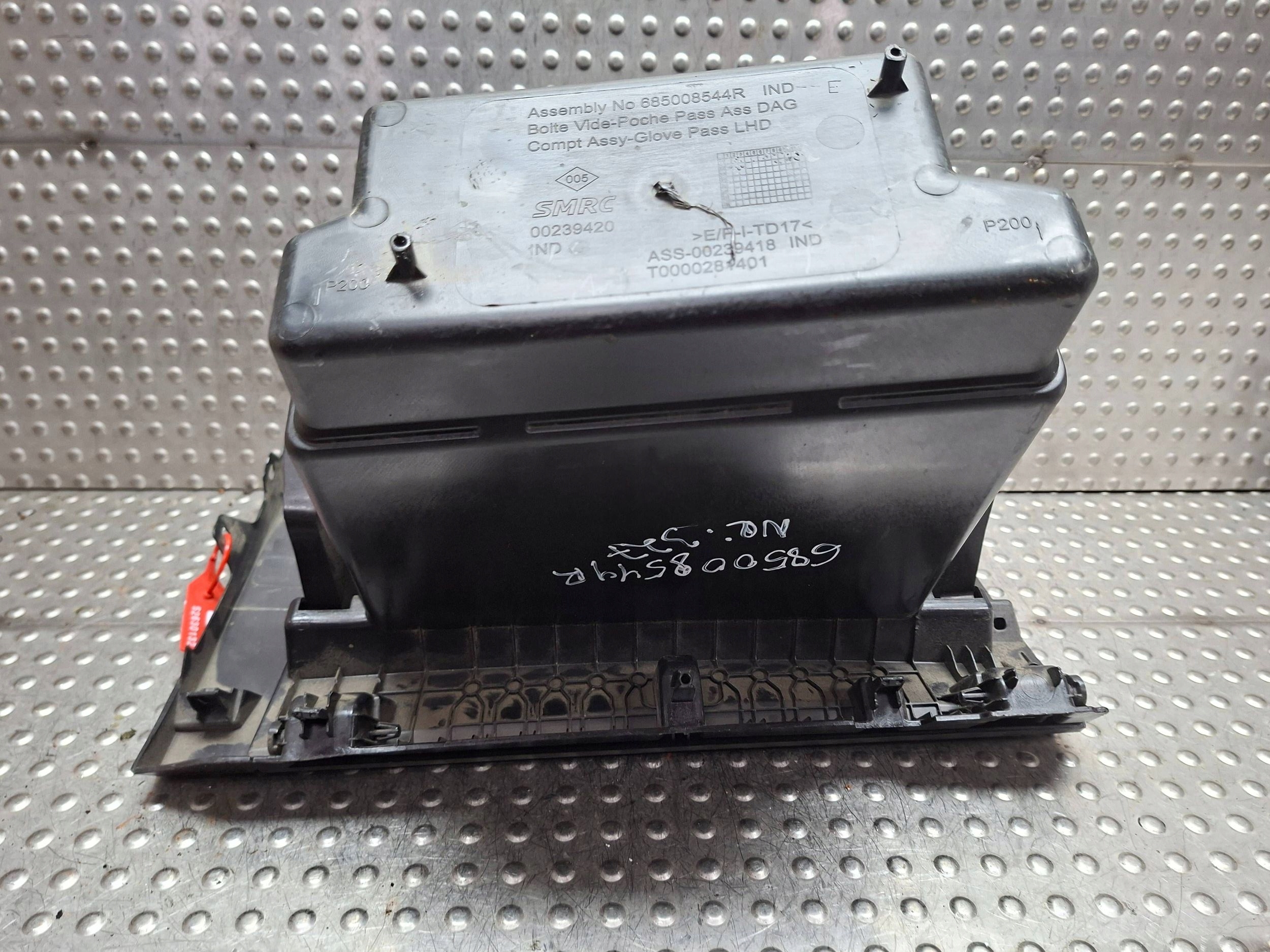 passenger compartment 685009119R DACIA SANDERO III 2021