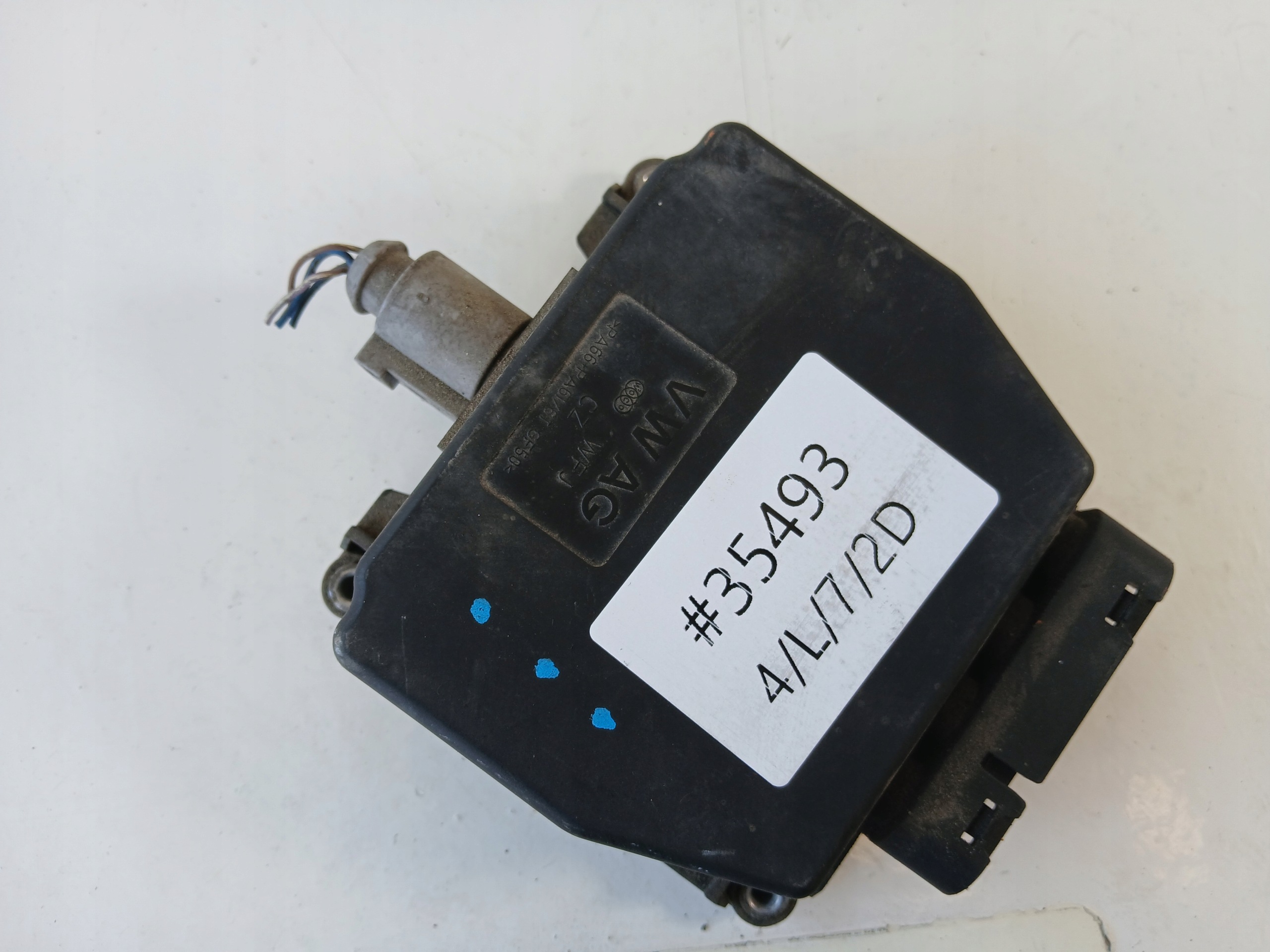 VW PASSAT B6 2.0 TDI Vanne MAGNETYCZNY