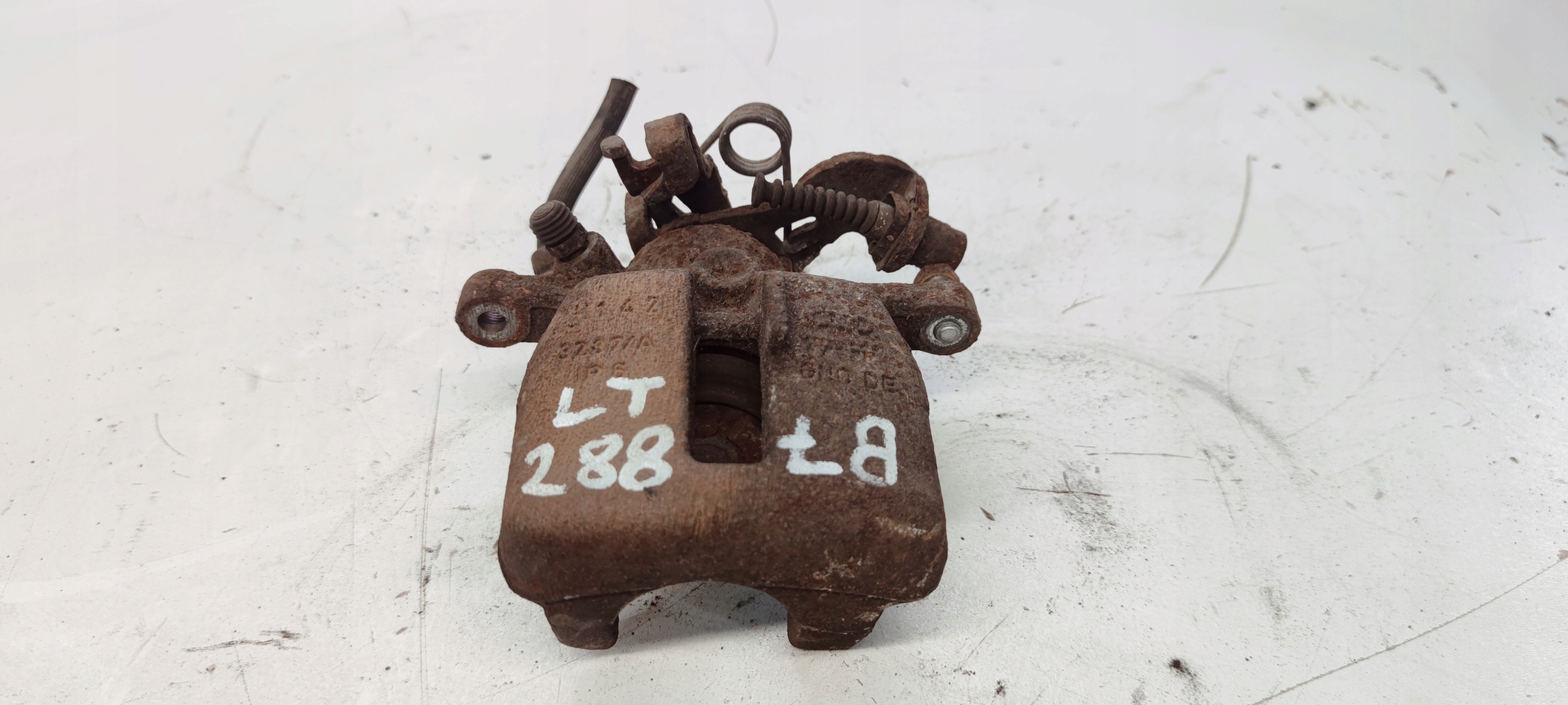 caliper brake left rear part AUDI A4 B6 B7 288 MM