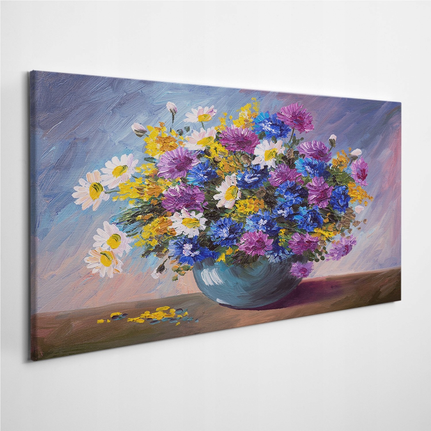

Fotoobraz na płótnie Bukiet Dzikie Kwiaty 120x60