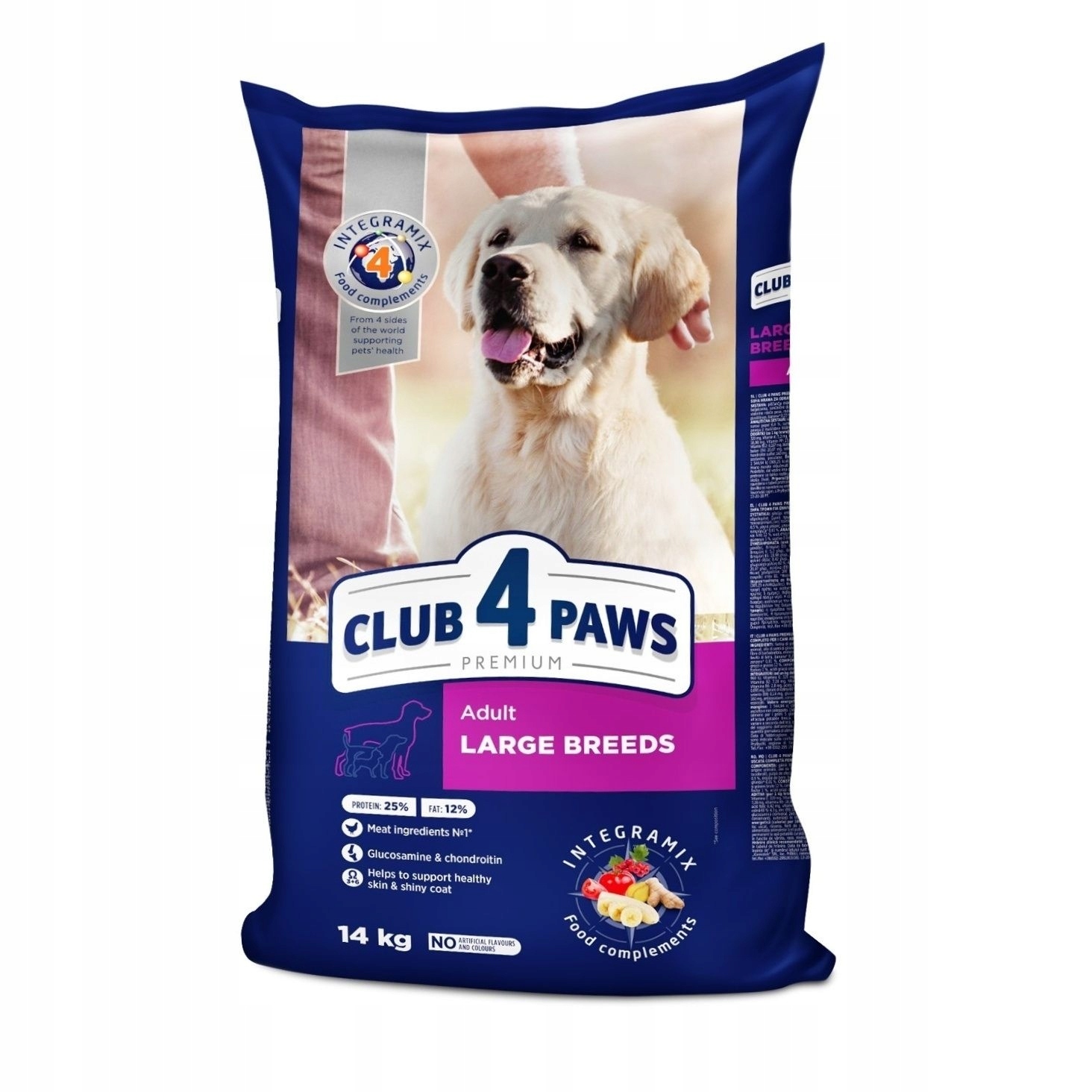 Levně Club 4 Paws suché krmivo pro psy velkých plemen 14 kg