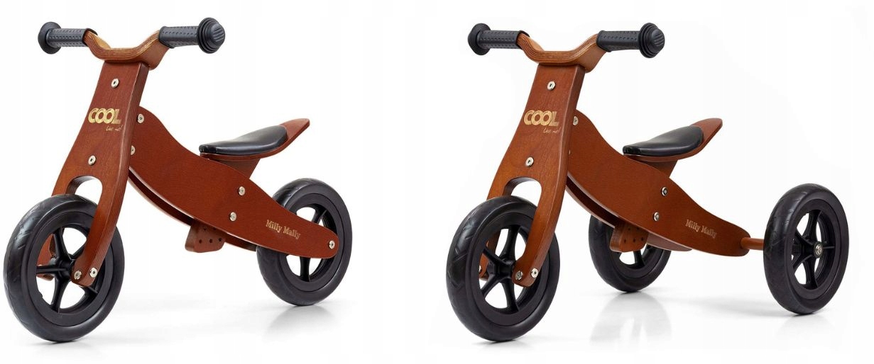 Rowerek Biegowy Trójkołowy Milly Mally Cool 2 w 1