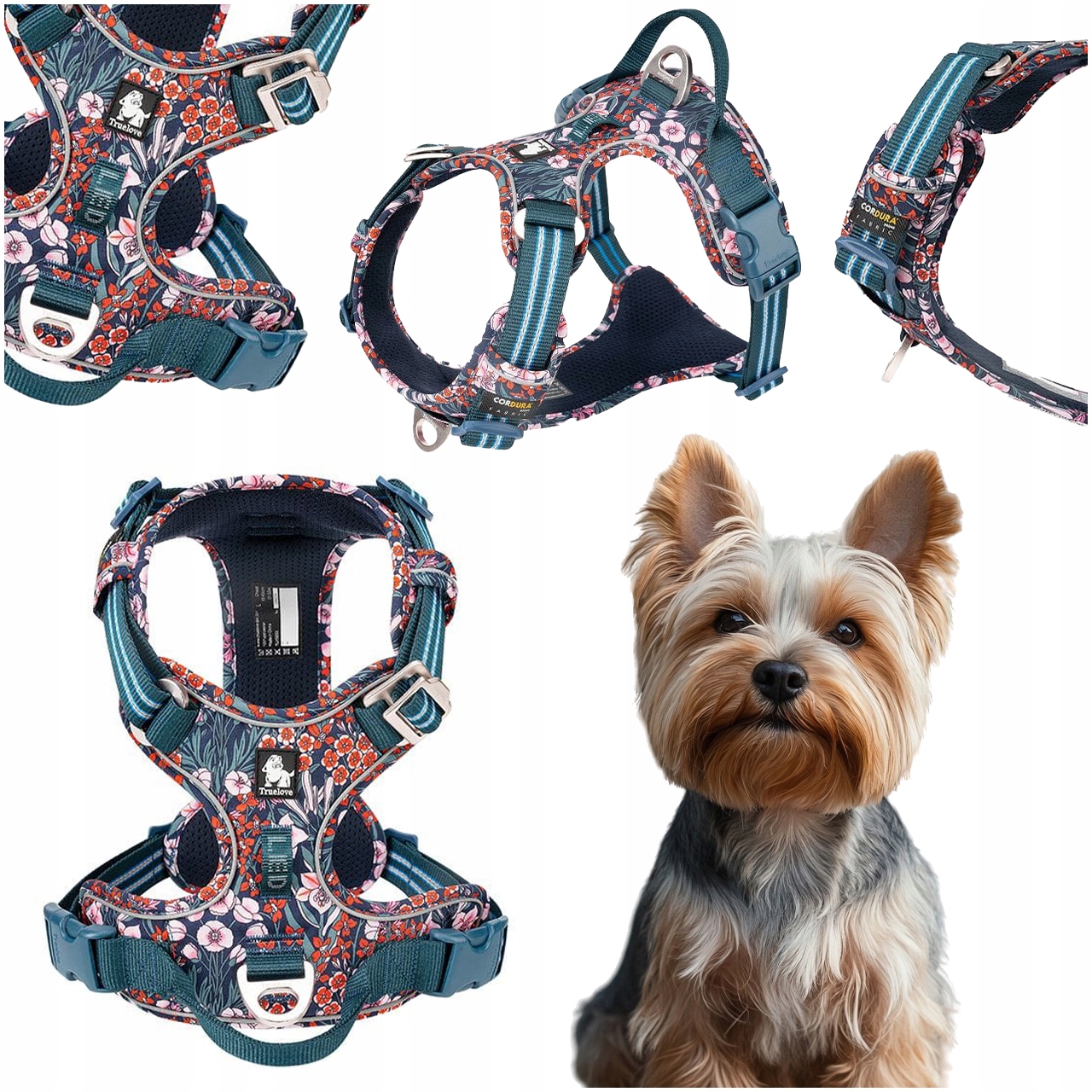 Szelki Dla Psa Truelove Front Line Premium Easy Walk Solidne Modne Xs