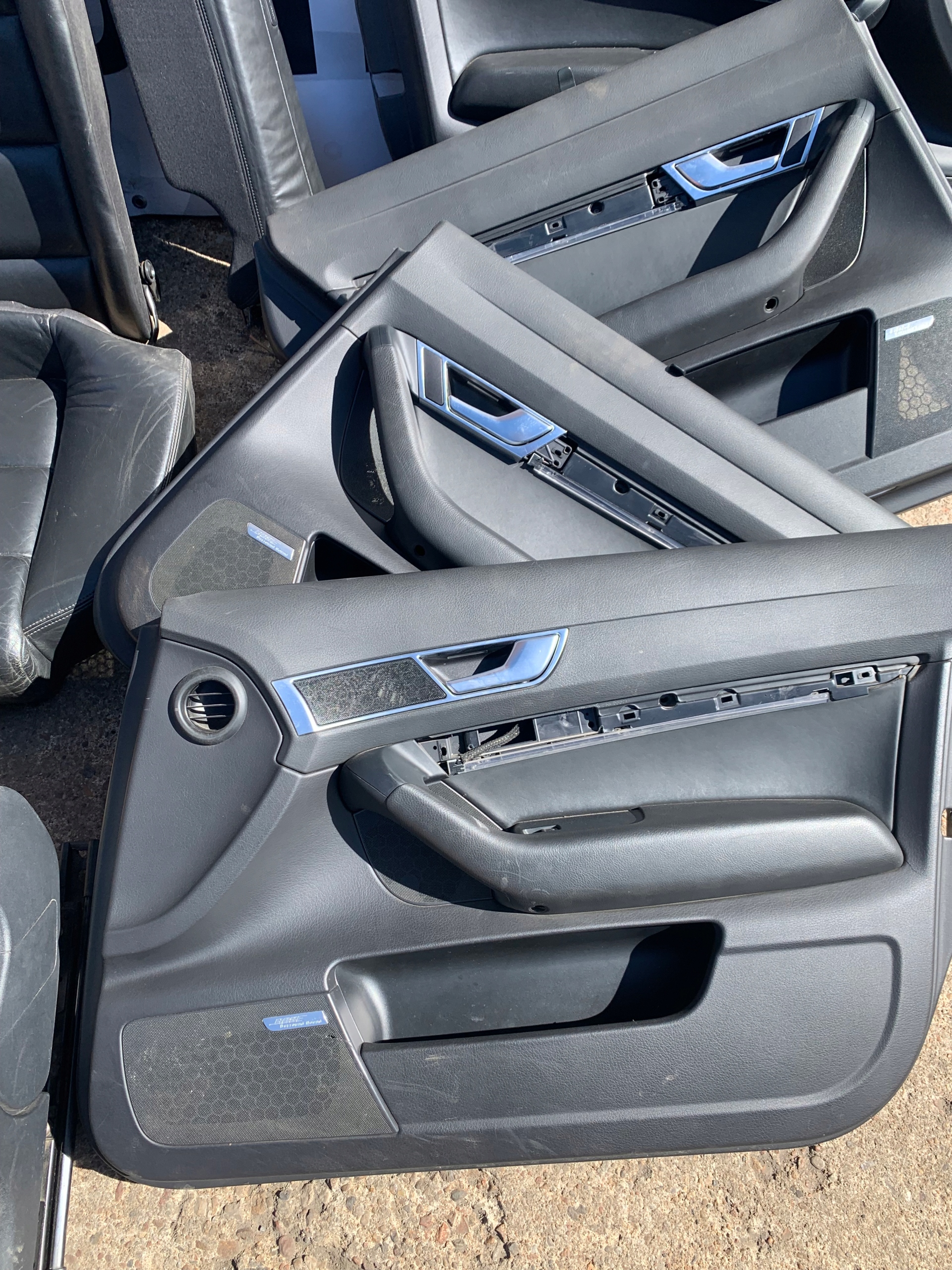 Sitze Sitz Sitz KOMPLET Audi A6 C6 GRZANE KOMBI S LINE S-LINE SLINE