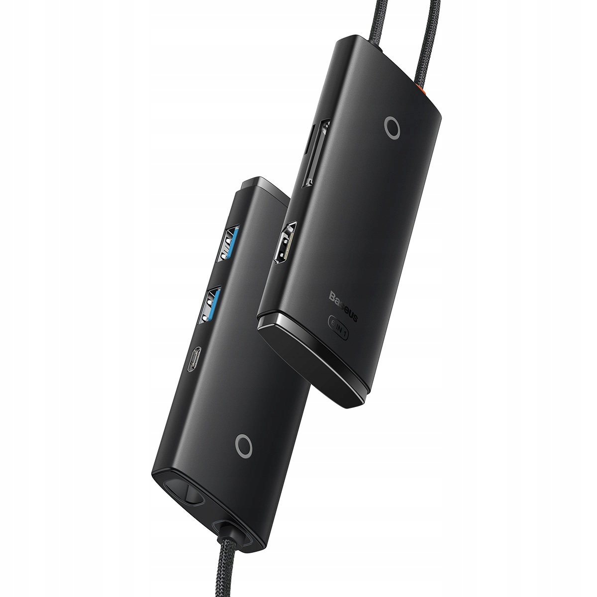 

Baseus Hub USB-C/2x Usb 3.0/USB-C/HDMI/SD Adapter