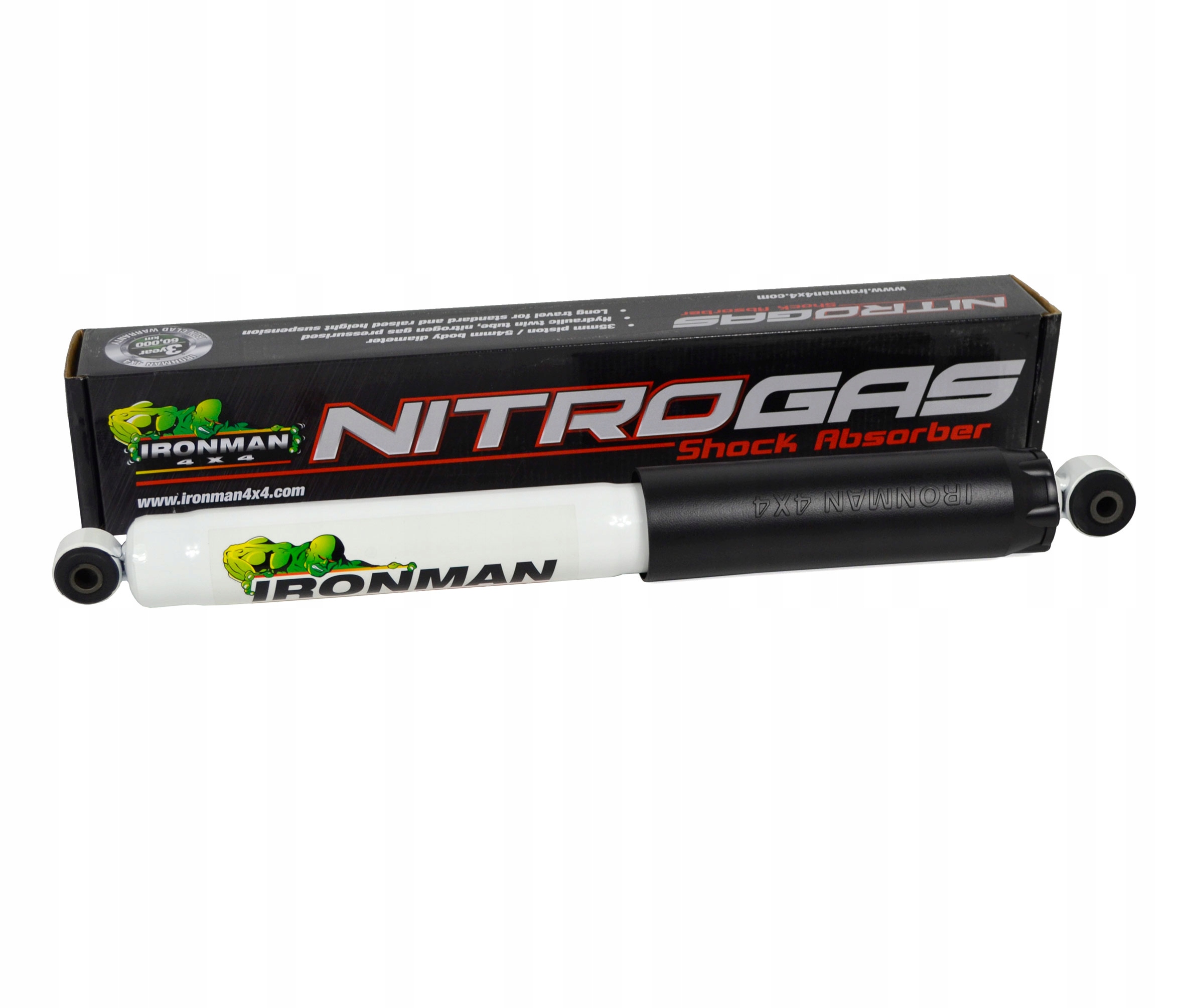 Jeep Grand Cherokee Wj (1999-2005) Hd Tlumič Zadní 2" Nitro Gas Ironman